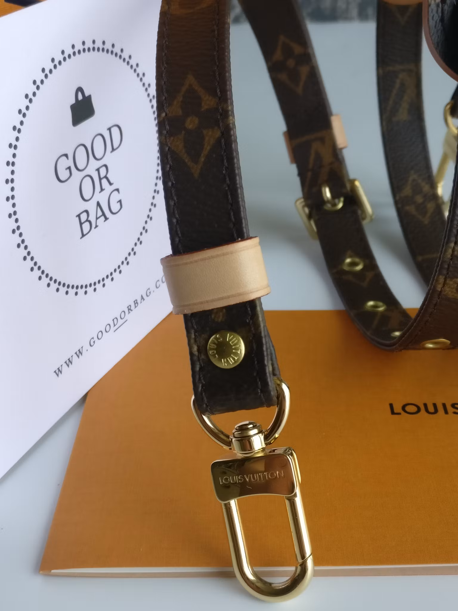 Louis Vuitton Shoulder Strap