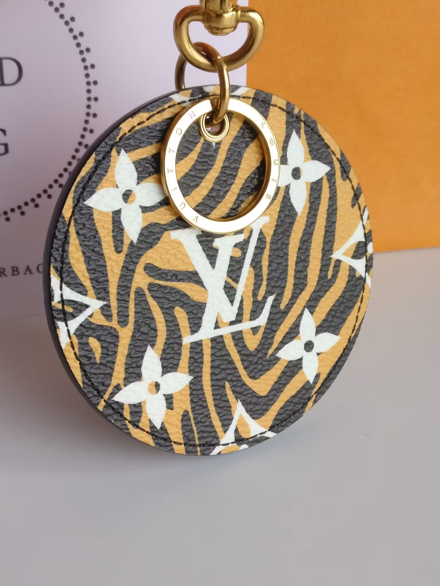 Louis Vuitton Jungle Bag Charm Limited edition