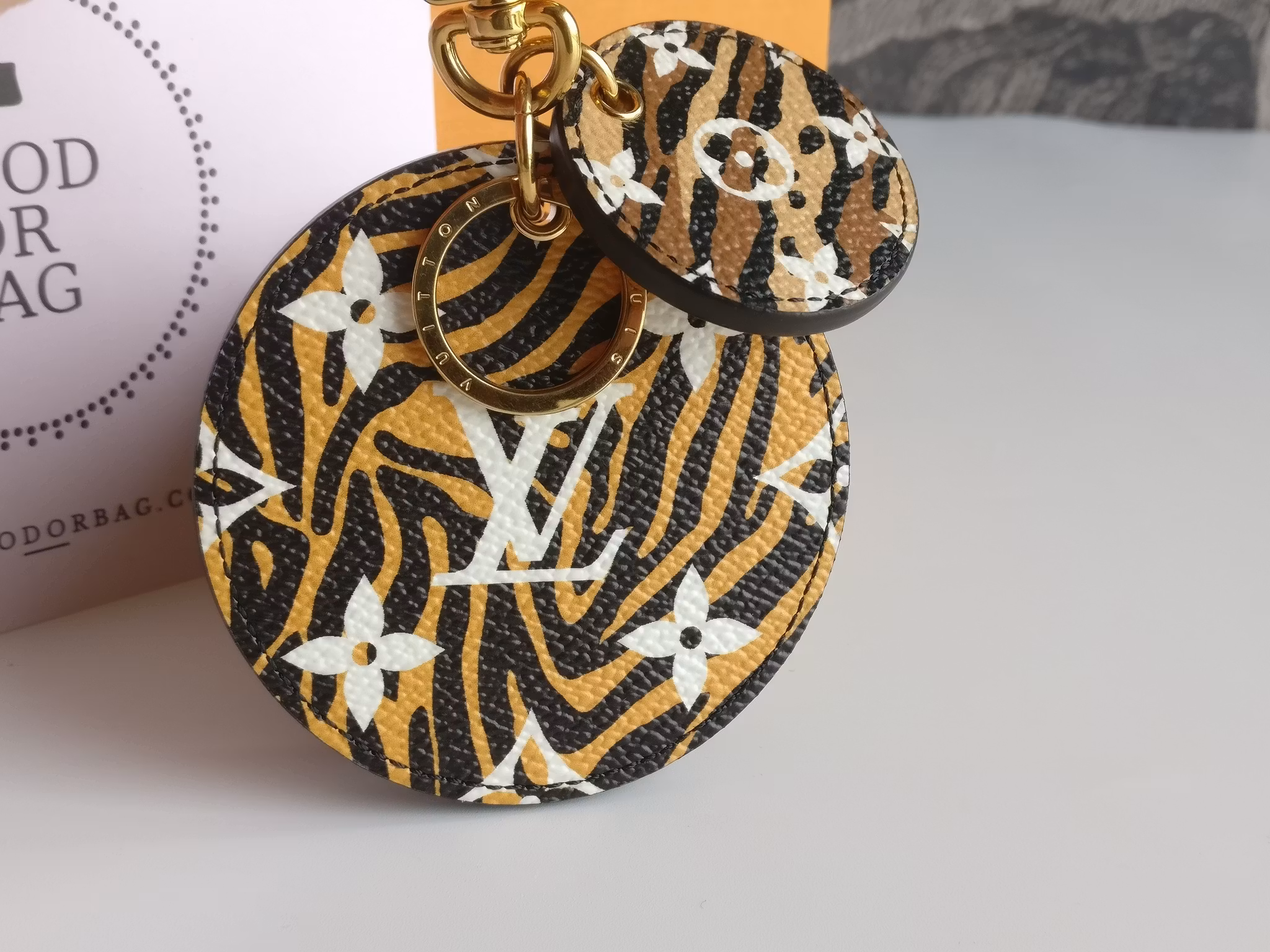 Louis Vuitton Jungle Bag Charm Limited edition