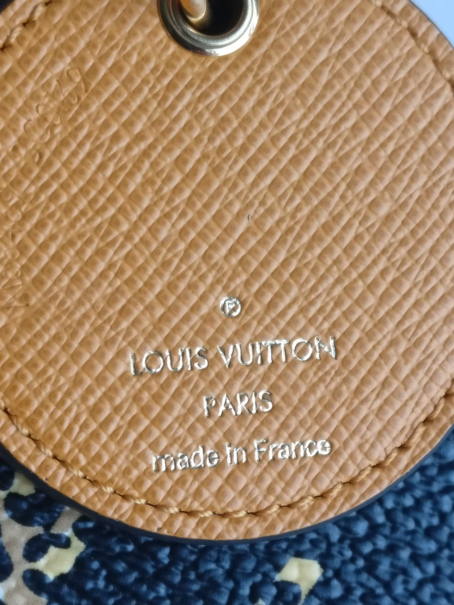 Louis Vuitton Jungle Bag Charm Limited edition