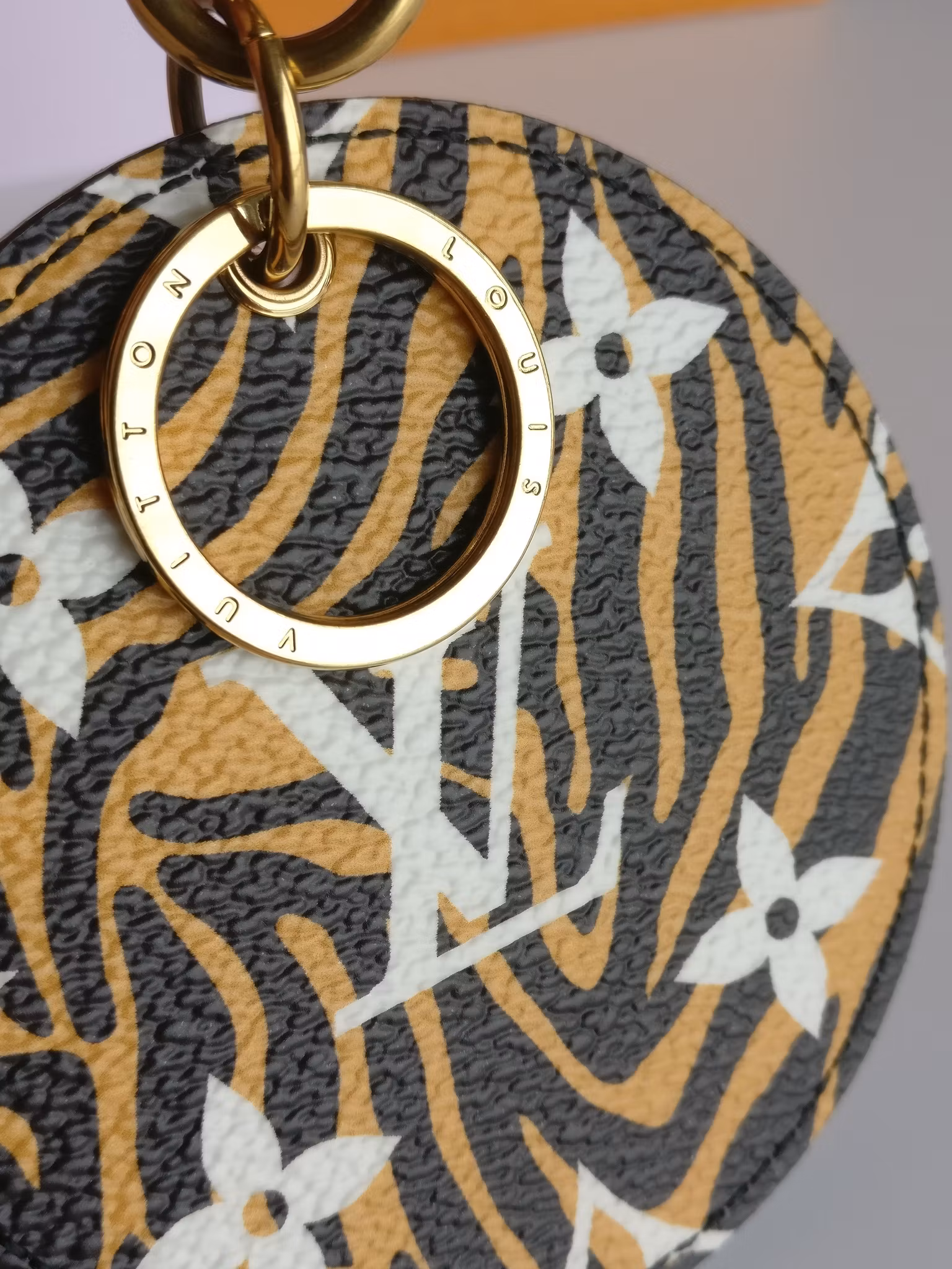 Louis Vuitton Jungle Bag Charm Limited edition
