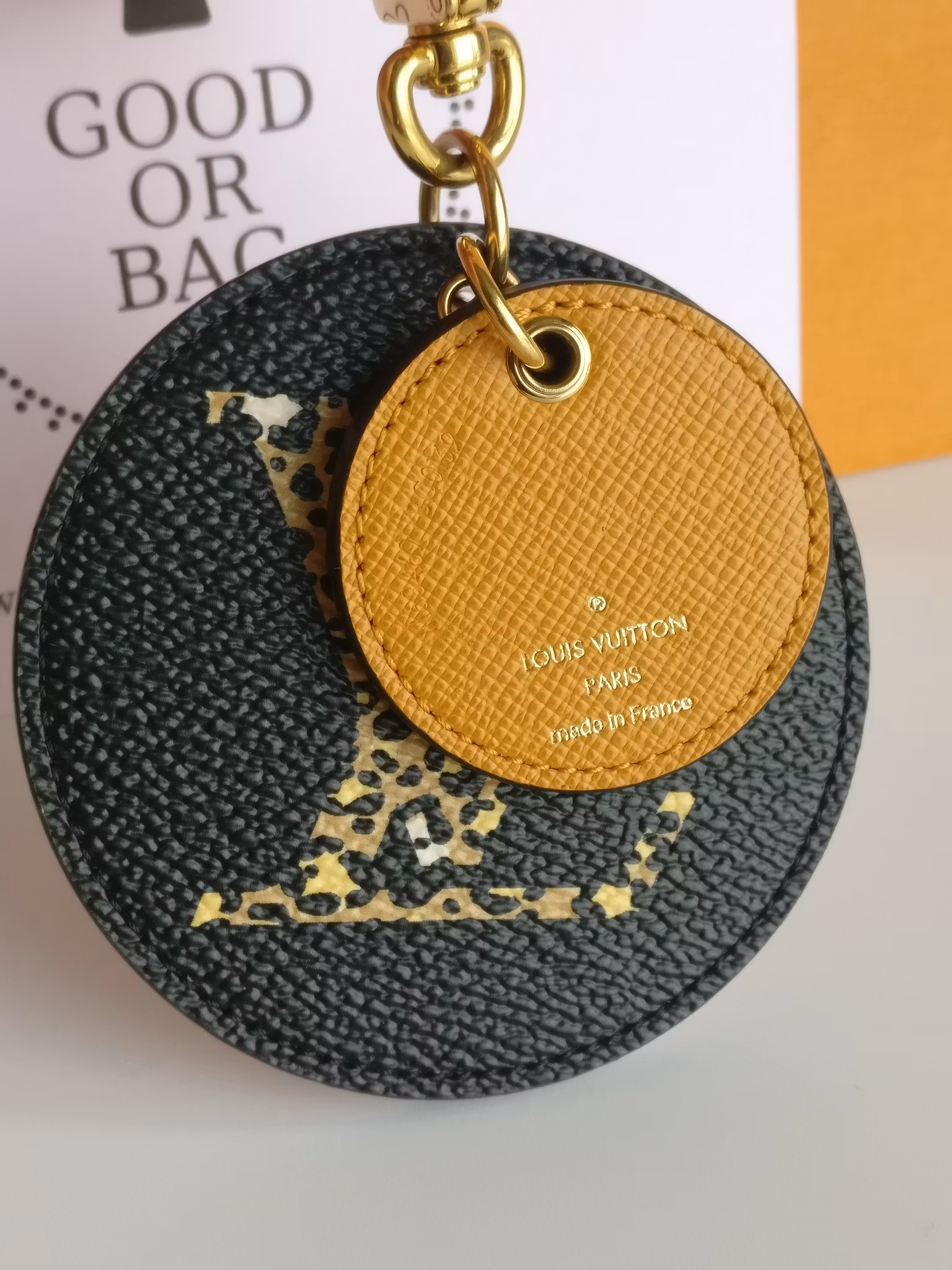 Louis Vuitton Jungle Bag Charm Limited edition