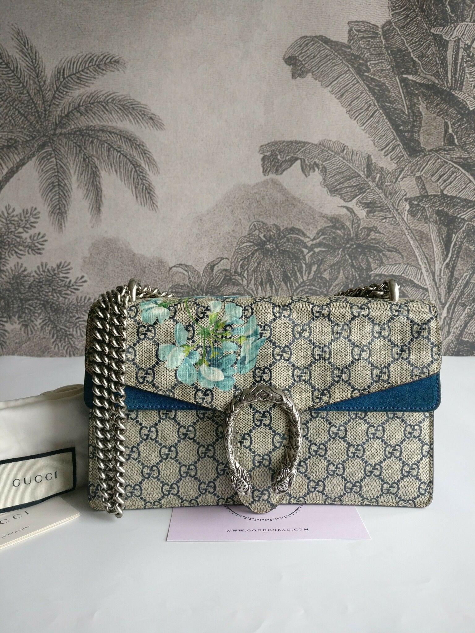 Gucci Dionysus GG Blooms Small