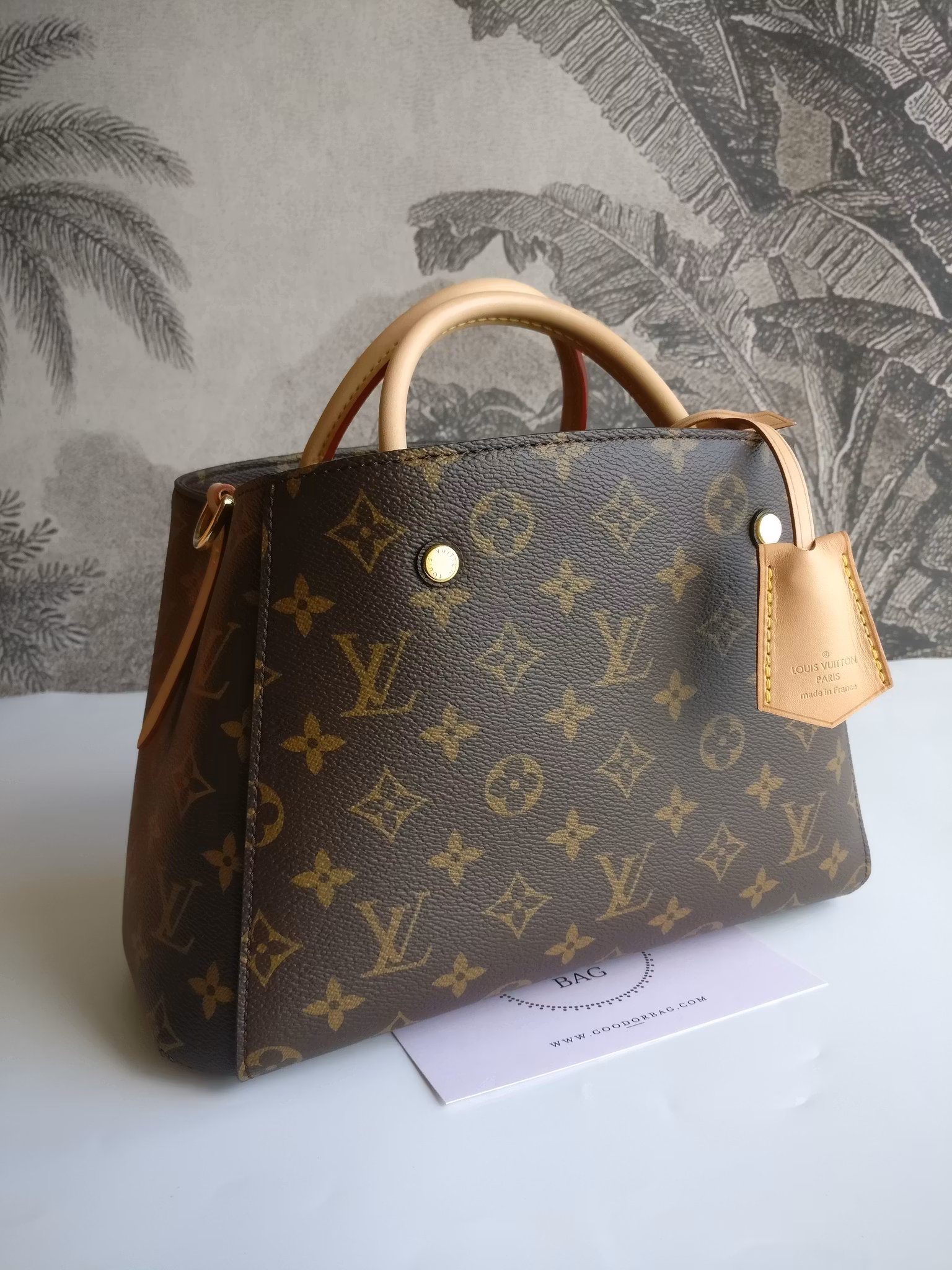 Louis Vuitton Montaigne BB