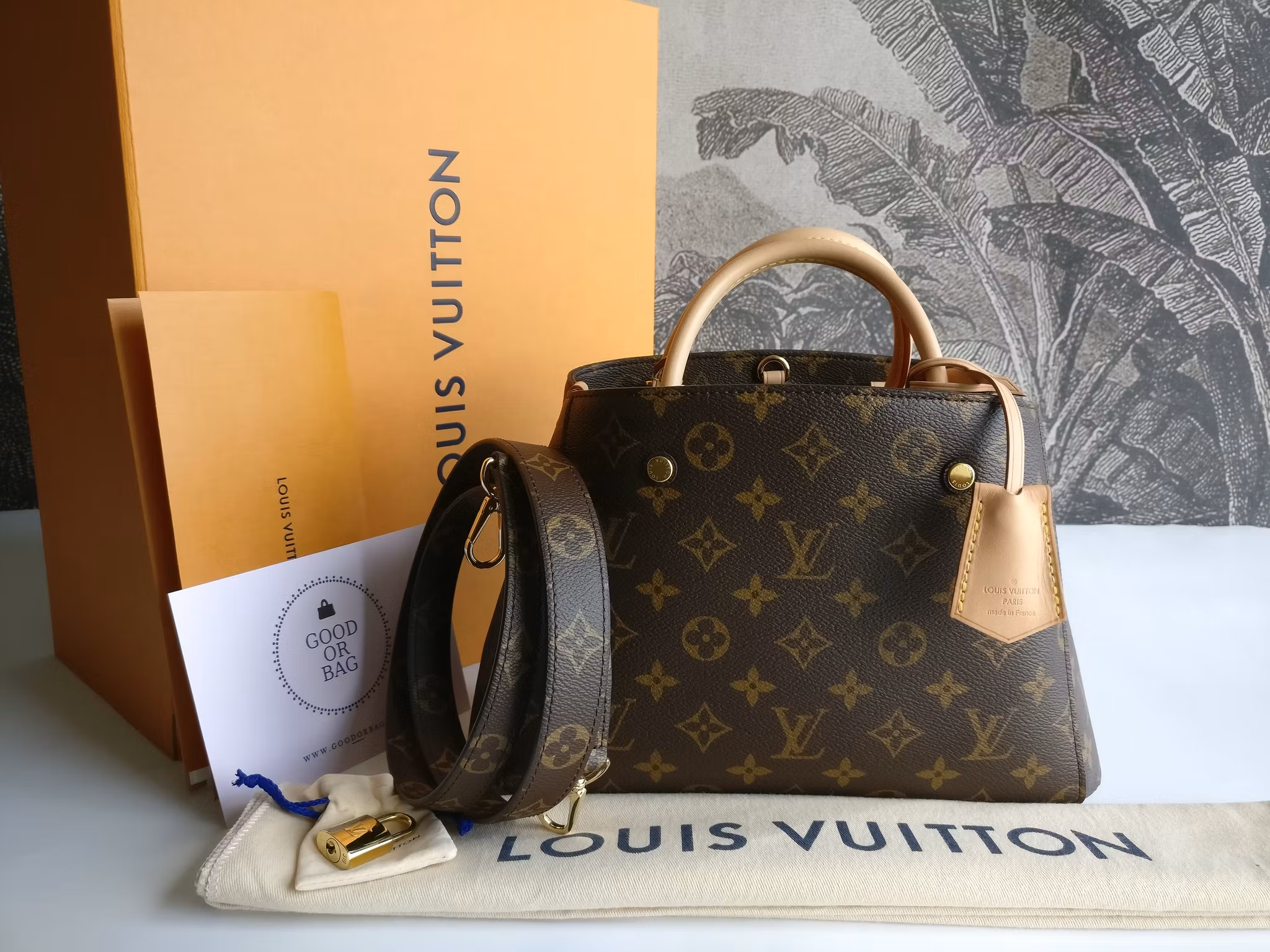 Louis Vuitton Montaigne BB