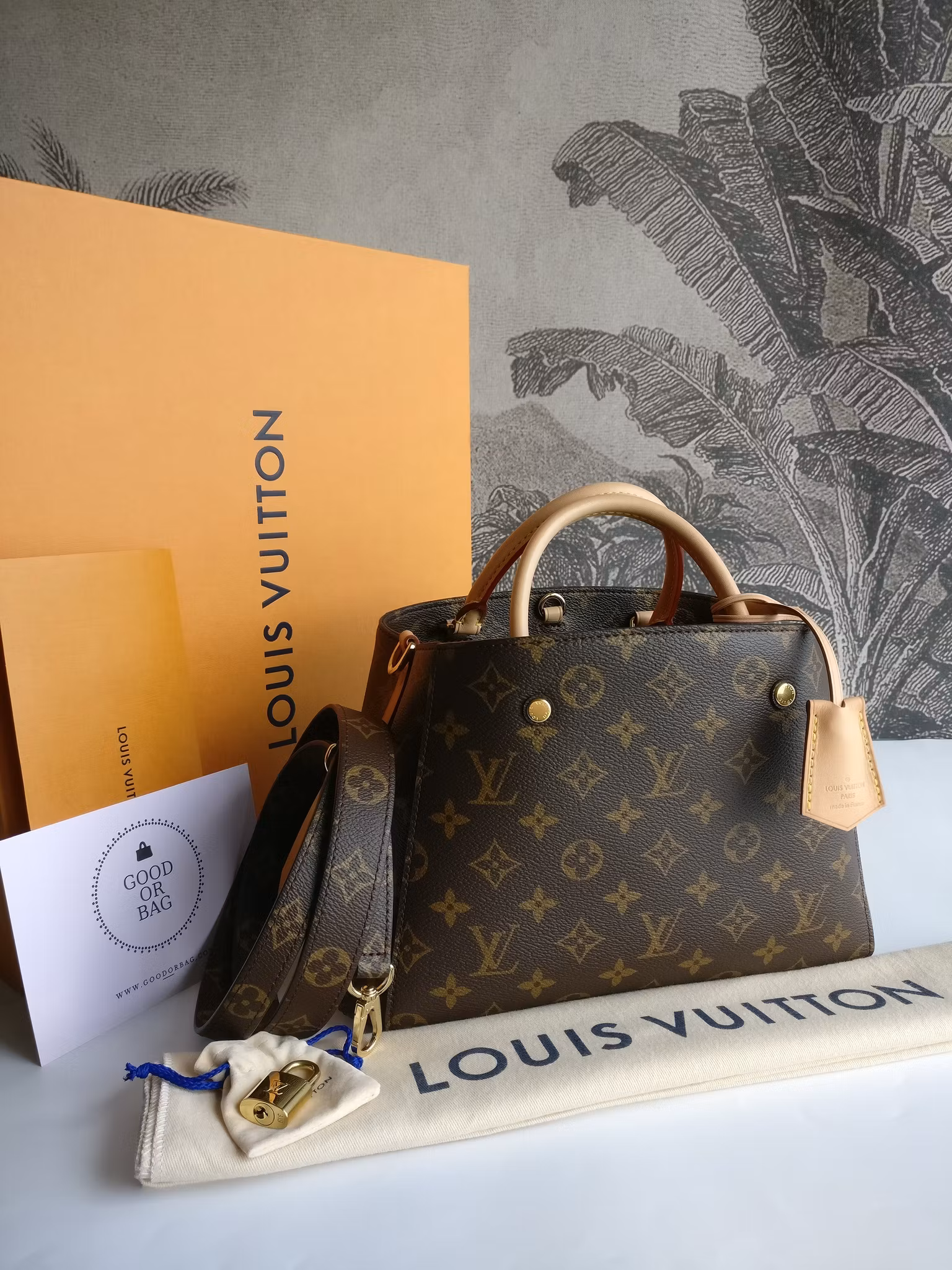 Louis Vuitton Montaigne BB