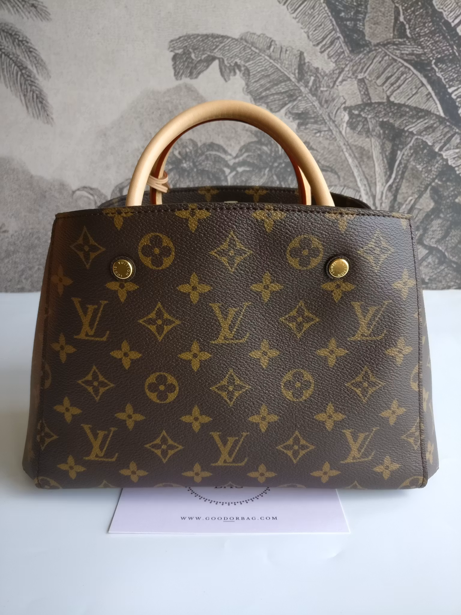 Louis Vuitton Montaigne BB