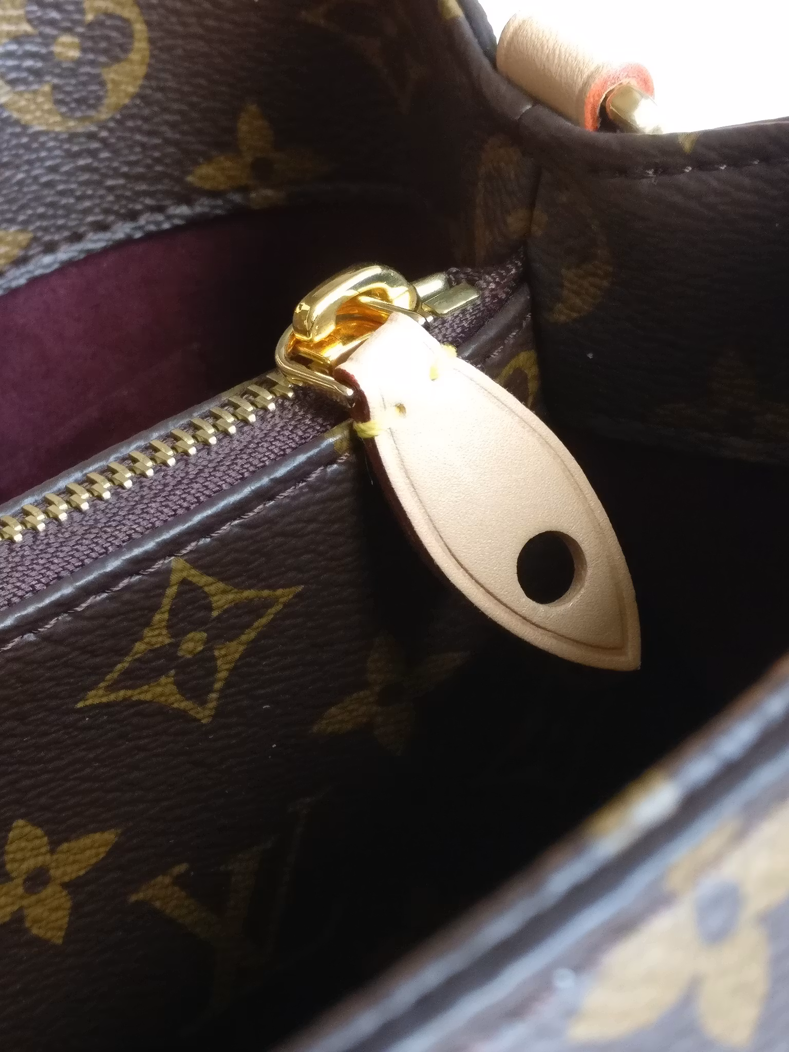 Louis Vuitton Montaigne BB
