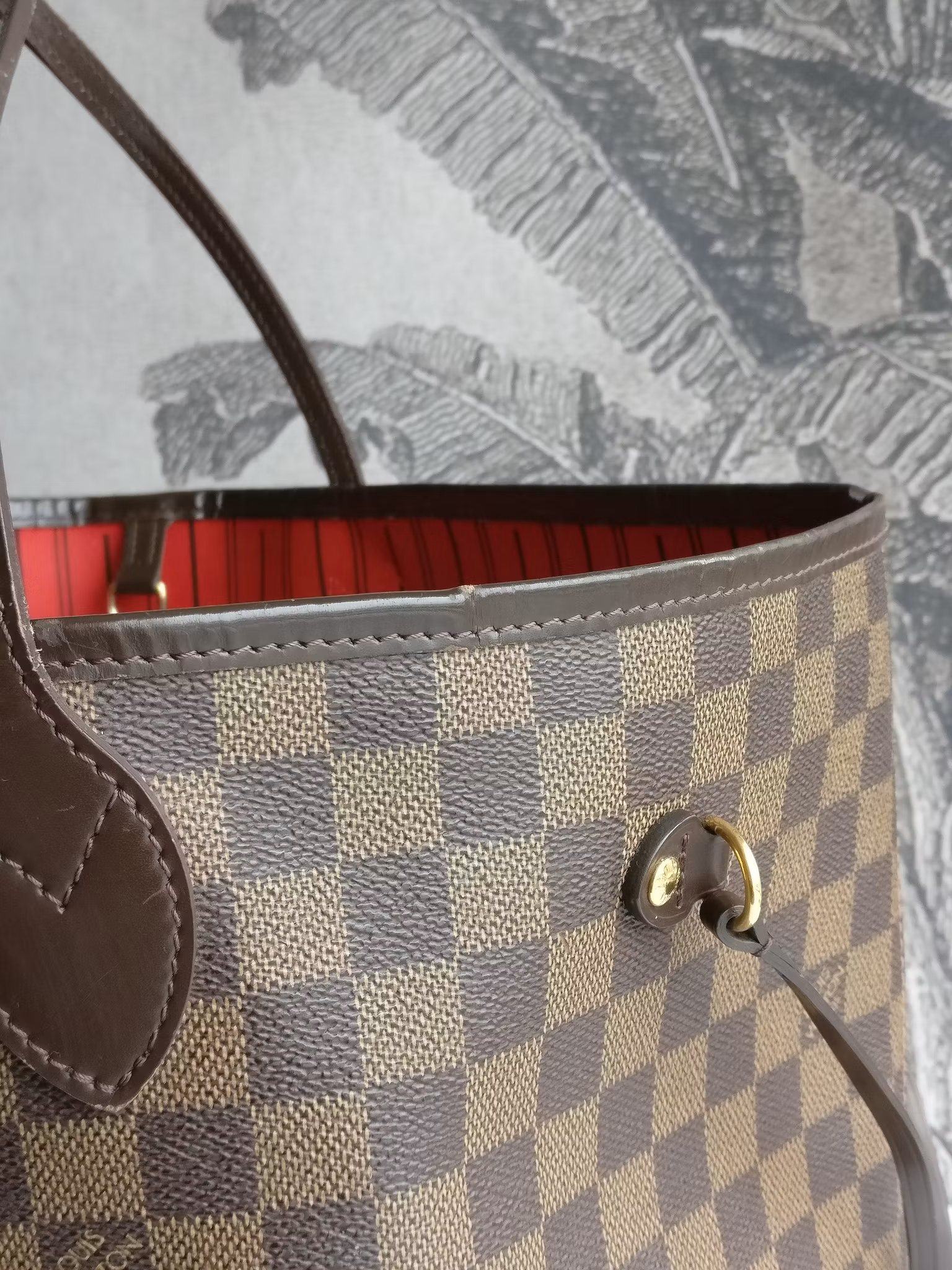 Louis Vuitton Neverfull GM damier ebene