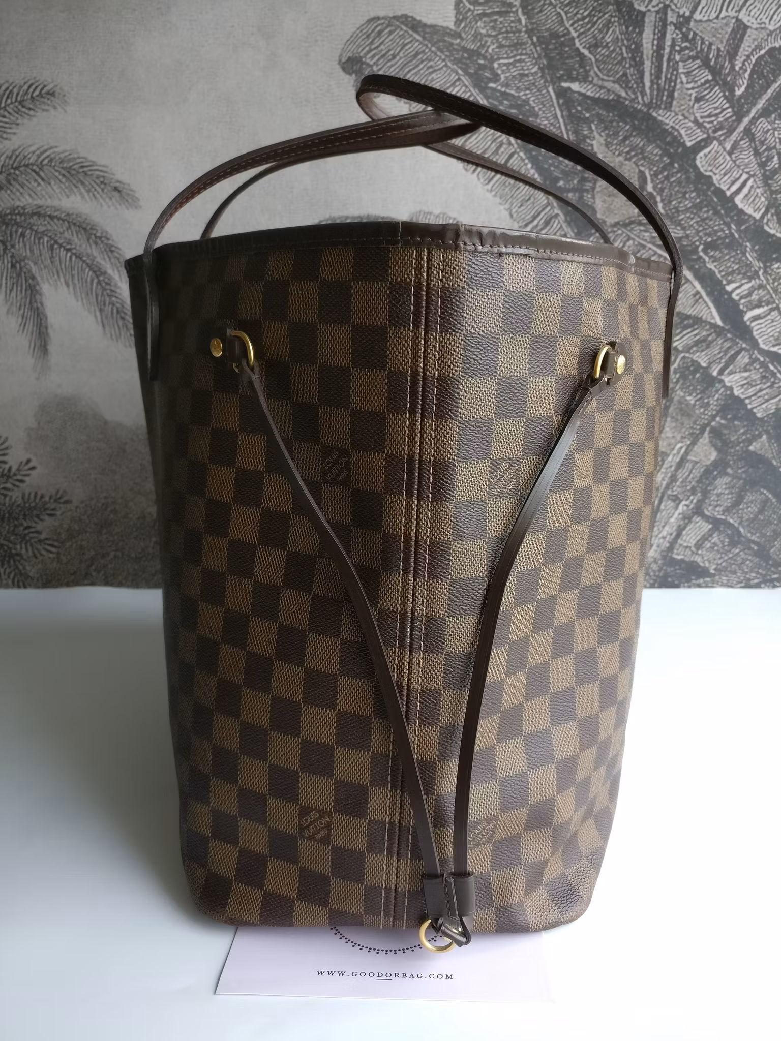 Louis Vuitton Neverfull GM damier ebene