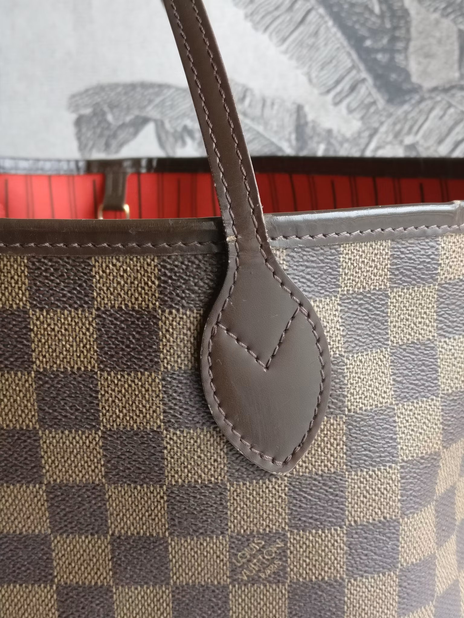 Louis Vuitton Neverfull GM damier ebene