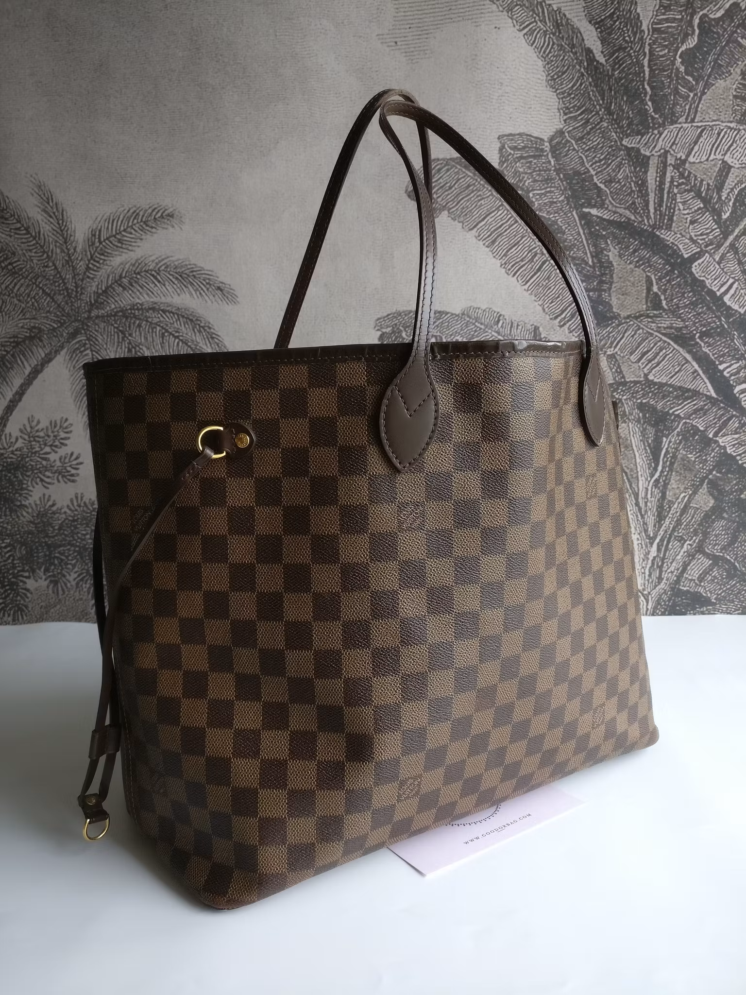 Louis Vuitton Neverfull GM damier ebene