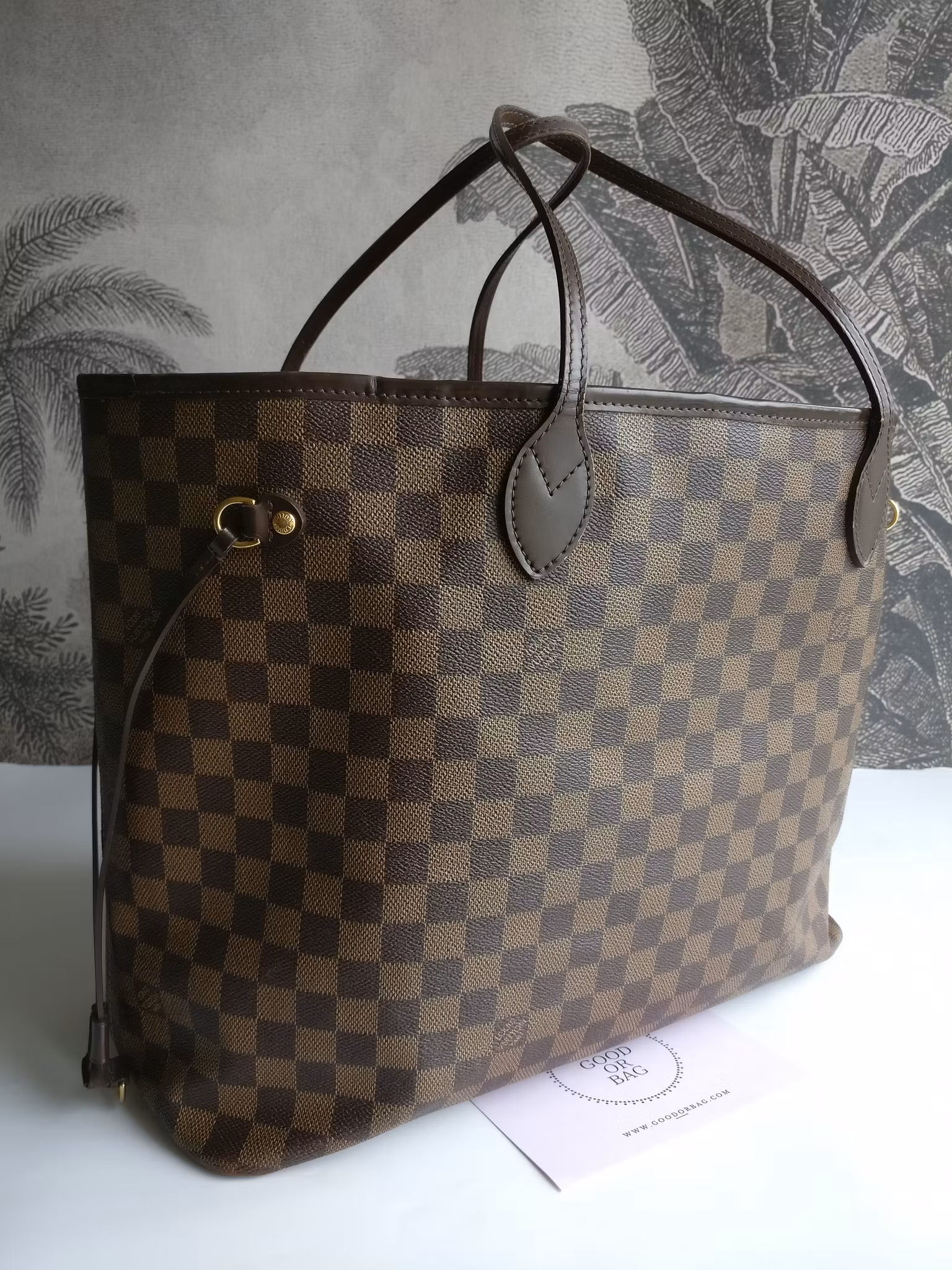 Louis Vuitton Neverfull GM damier ebene