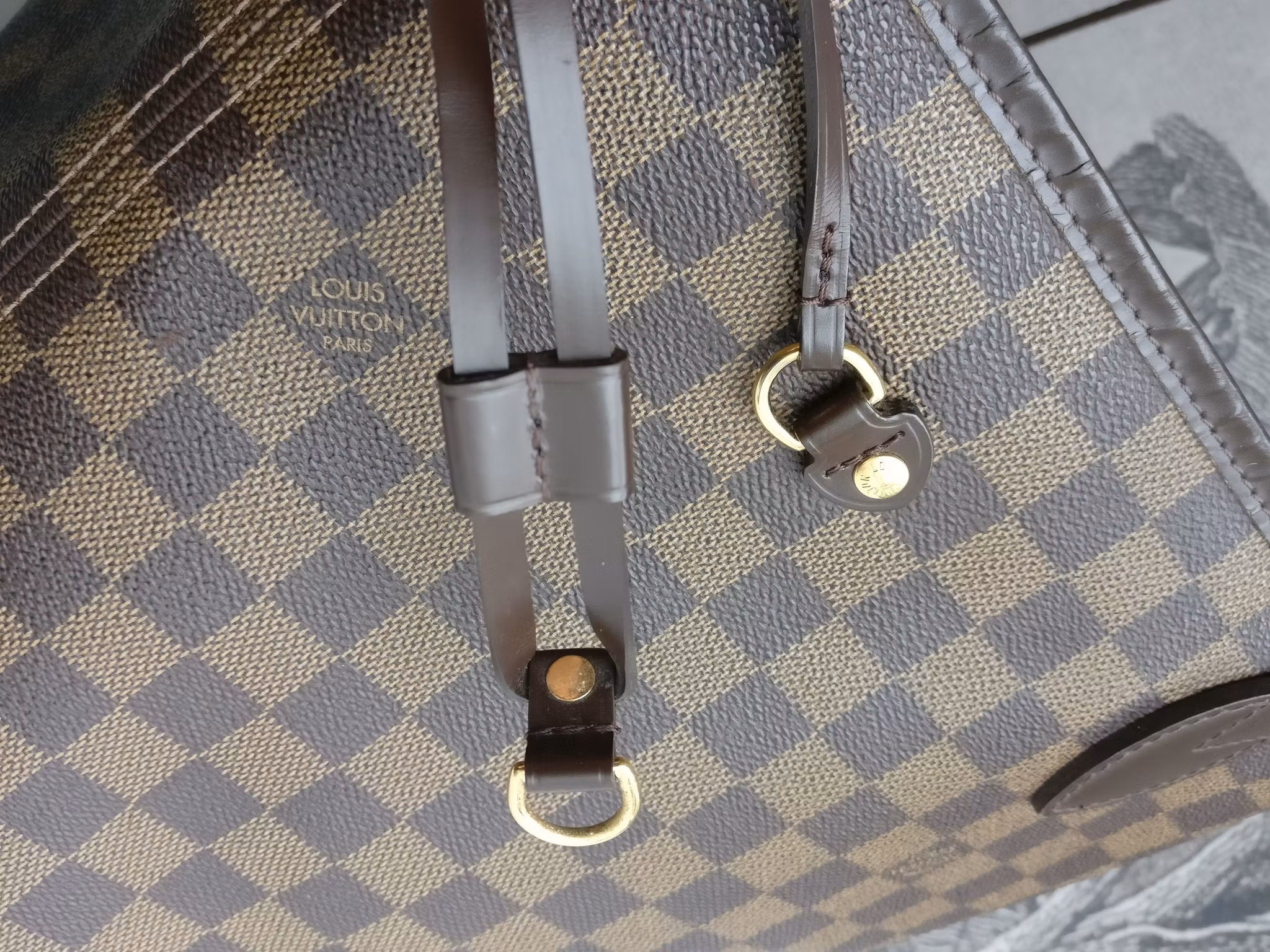 Louis Vuitton Neverfull GM damier ebene
