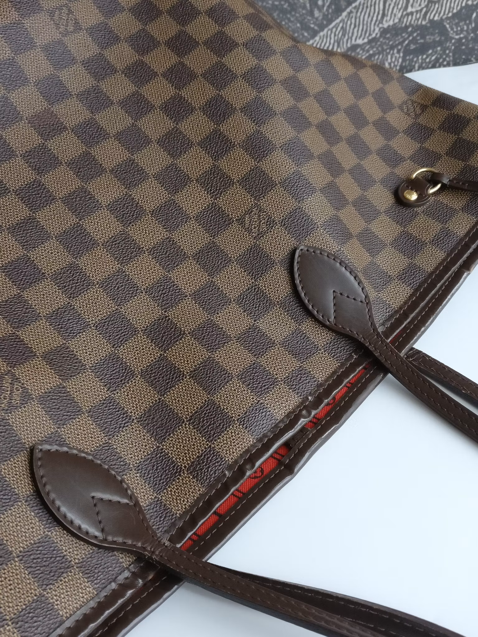 Louis Vuitton Neverfull GM damier ebene