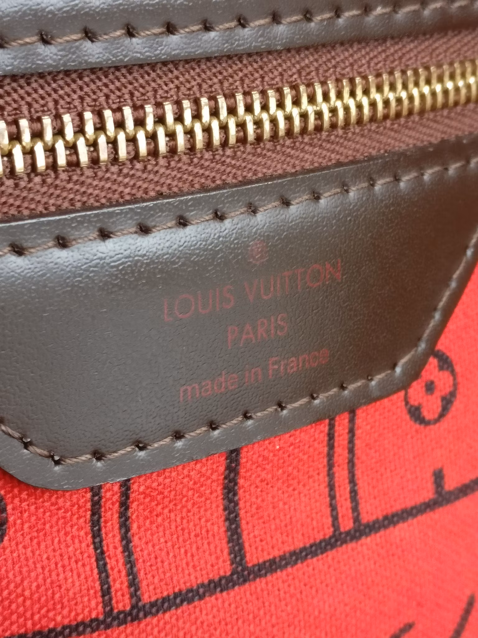Louis Vuitton Neverfull GM damier ebene