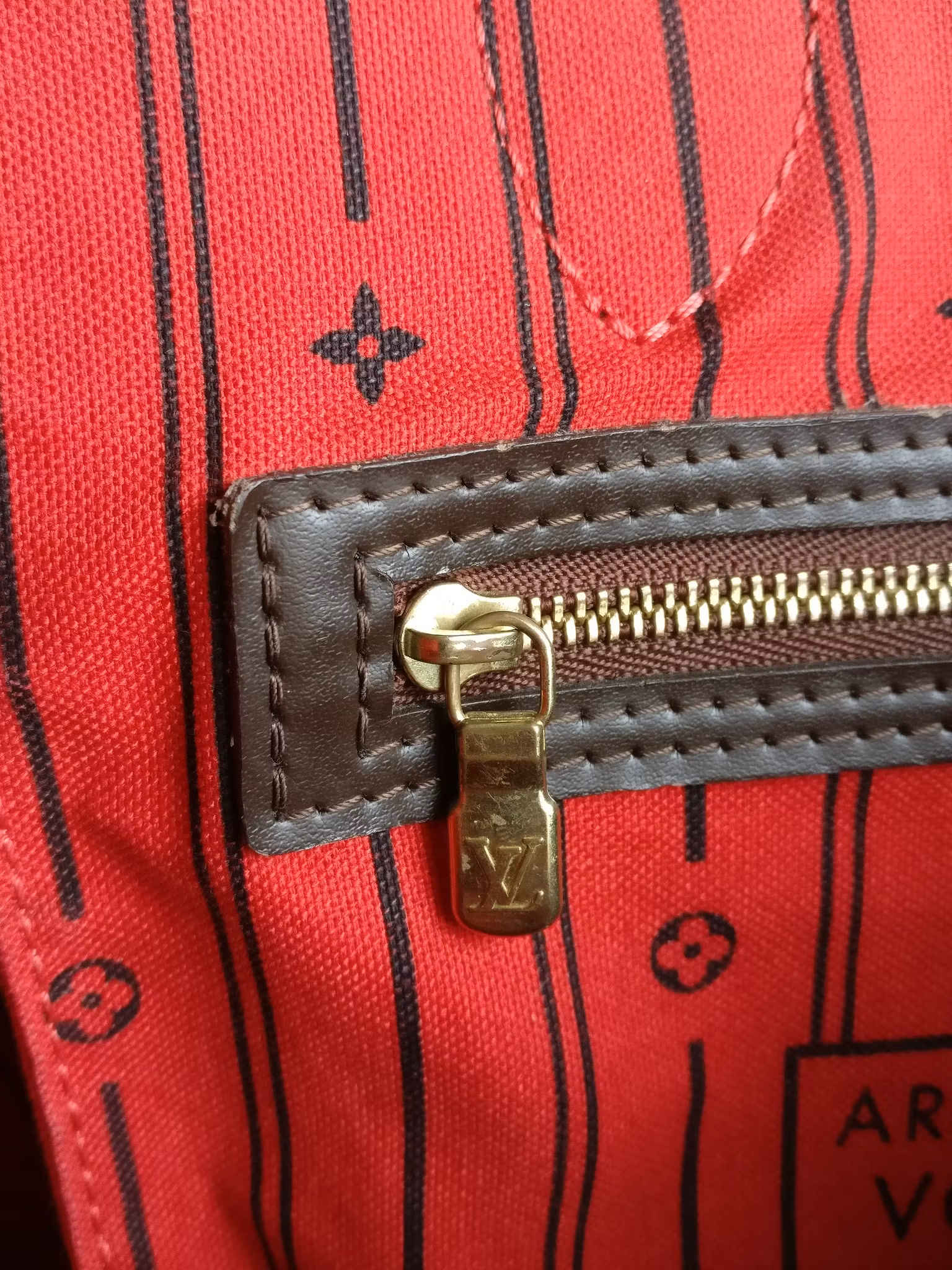 Louis Vuitton Neverfull GM damier ebene