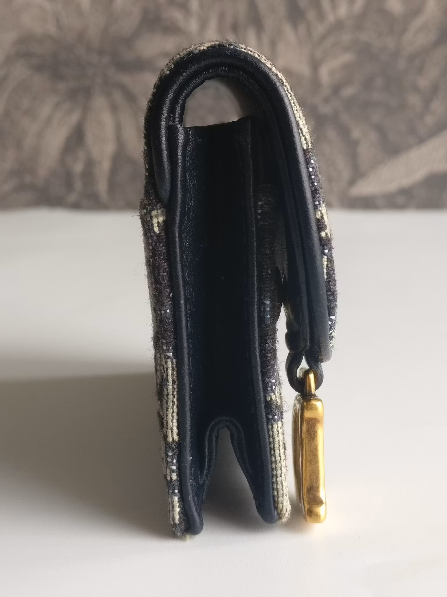 Dior Saddle Oblique Card Holder wallet