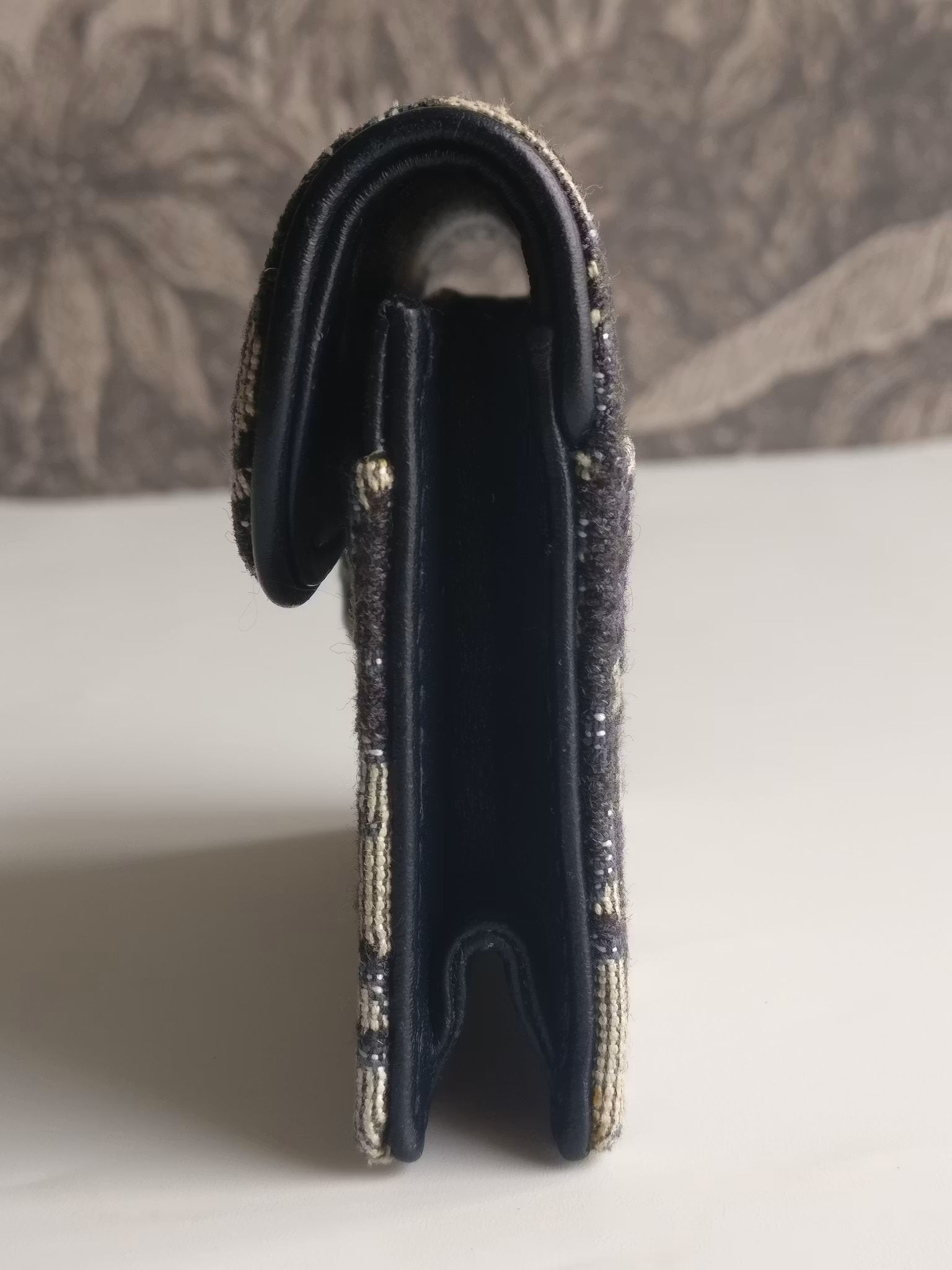 Dior Saddle Oblique Card Holder wallet