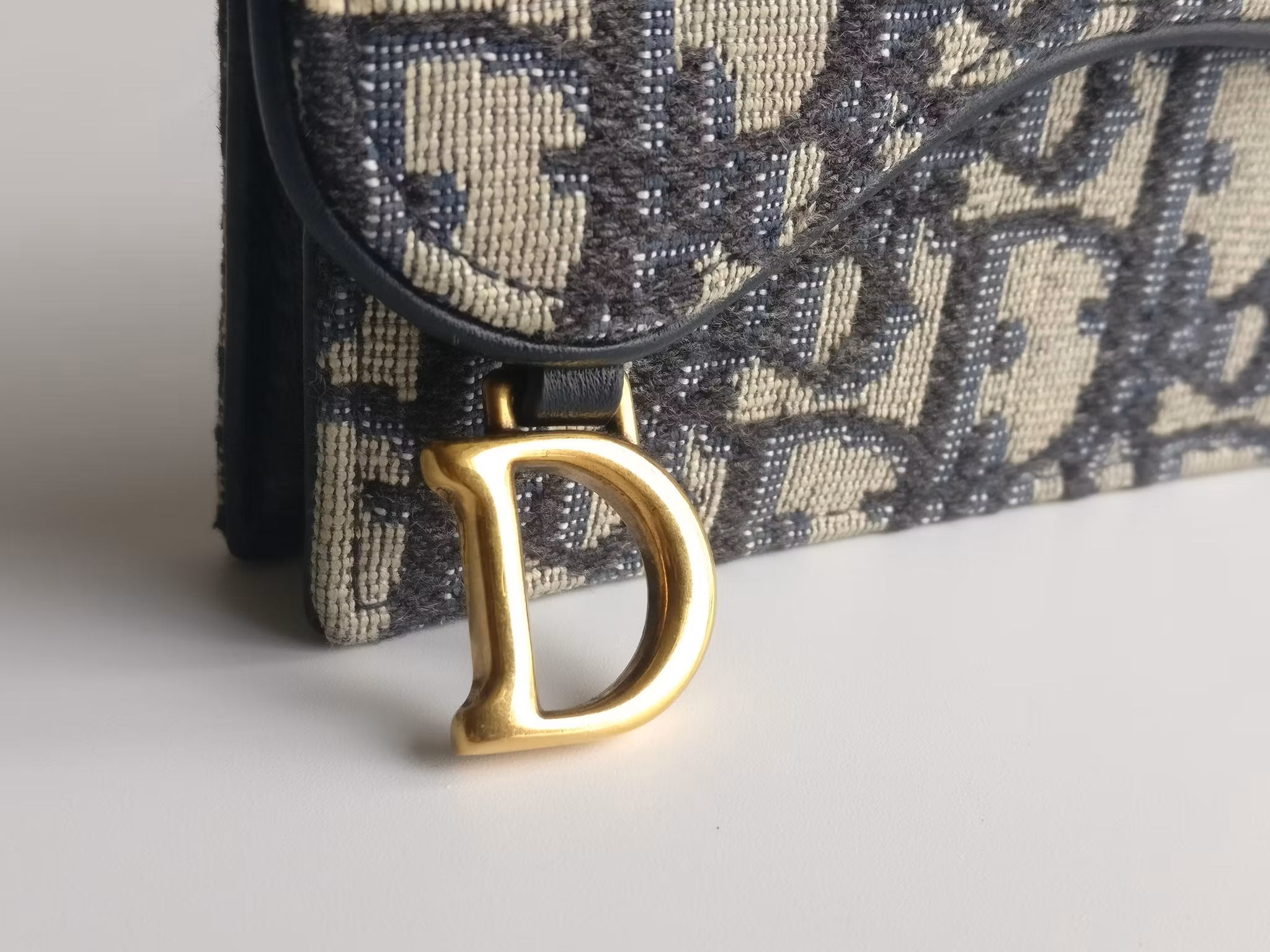 Dior Saddle Oblique Card Holder wallet