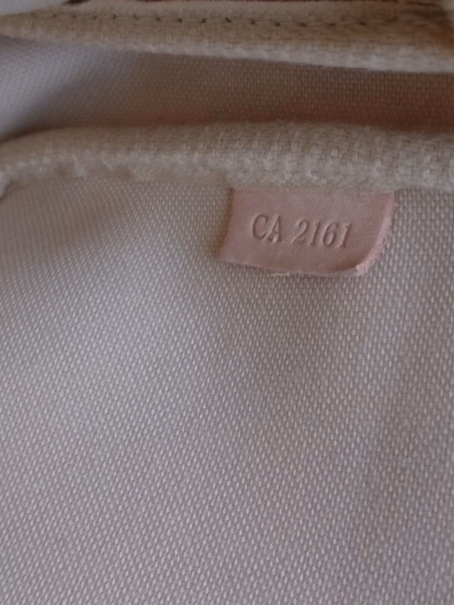 Louis Vuitton Pochette Accessoires damier azur