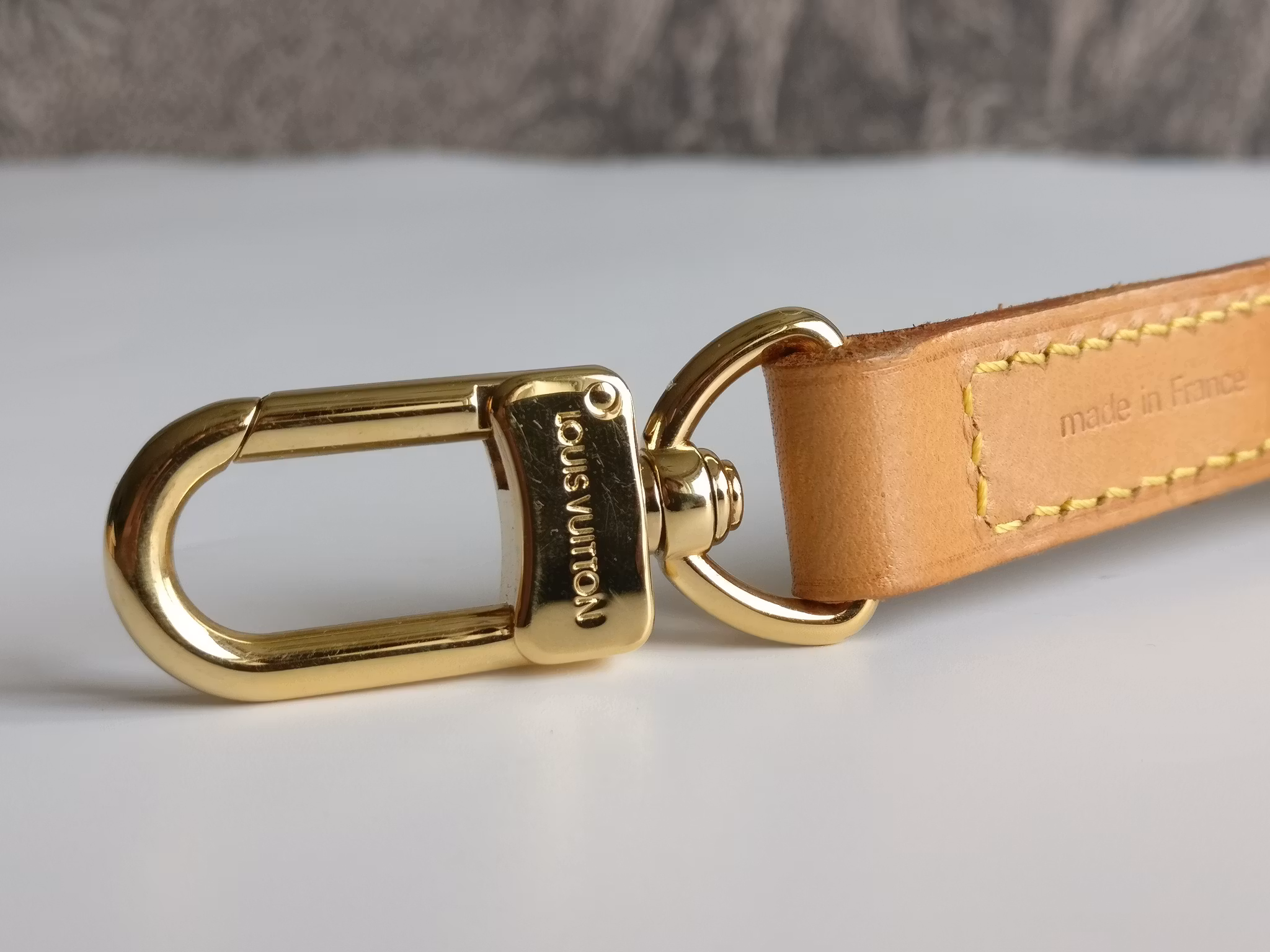 Louis Vuitton Vachetta Shoulder Strap