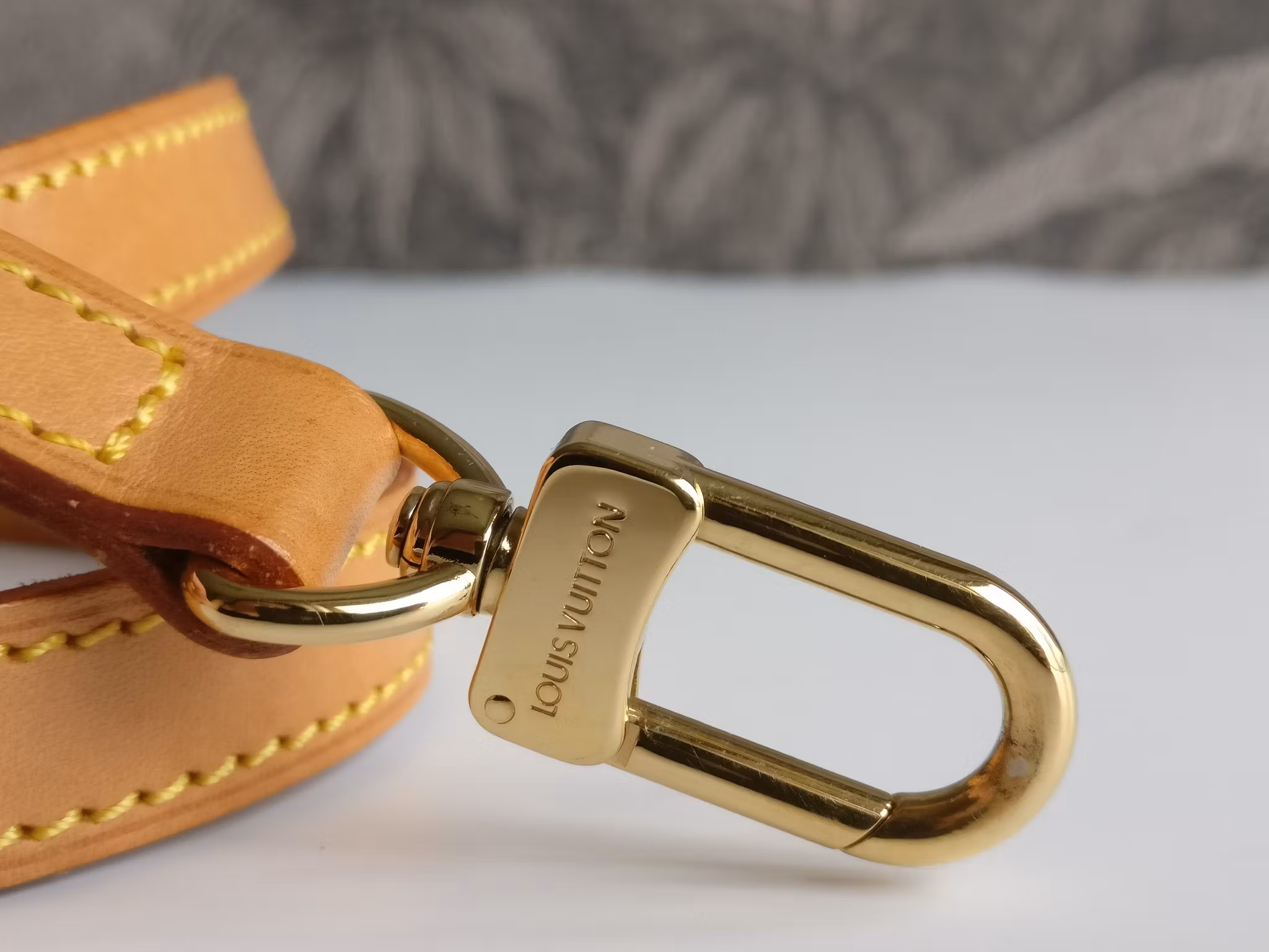 Louis Vuitton Vachetta Shoulder Strap