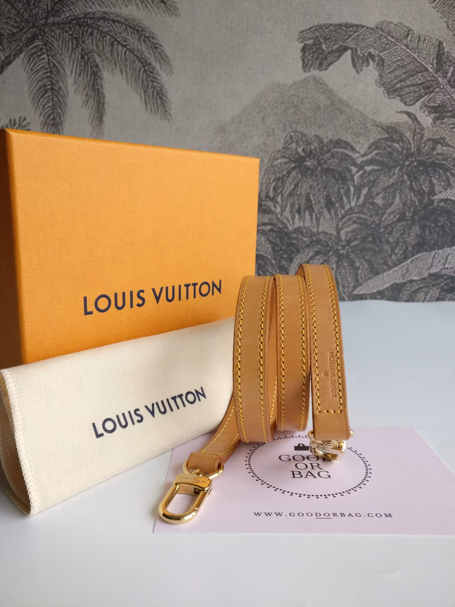 Louis Vuitton Vachetta Shoulder Strap
