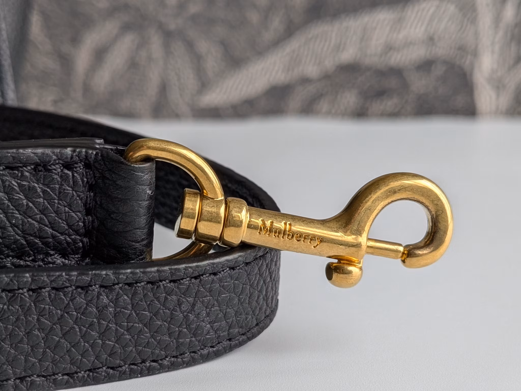 Mulberry Small Bayswater Heavy Grain