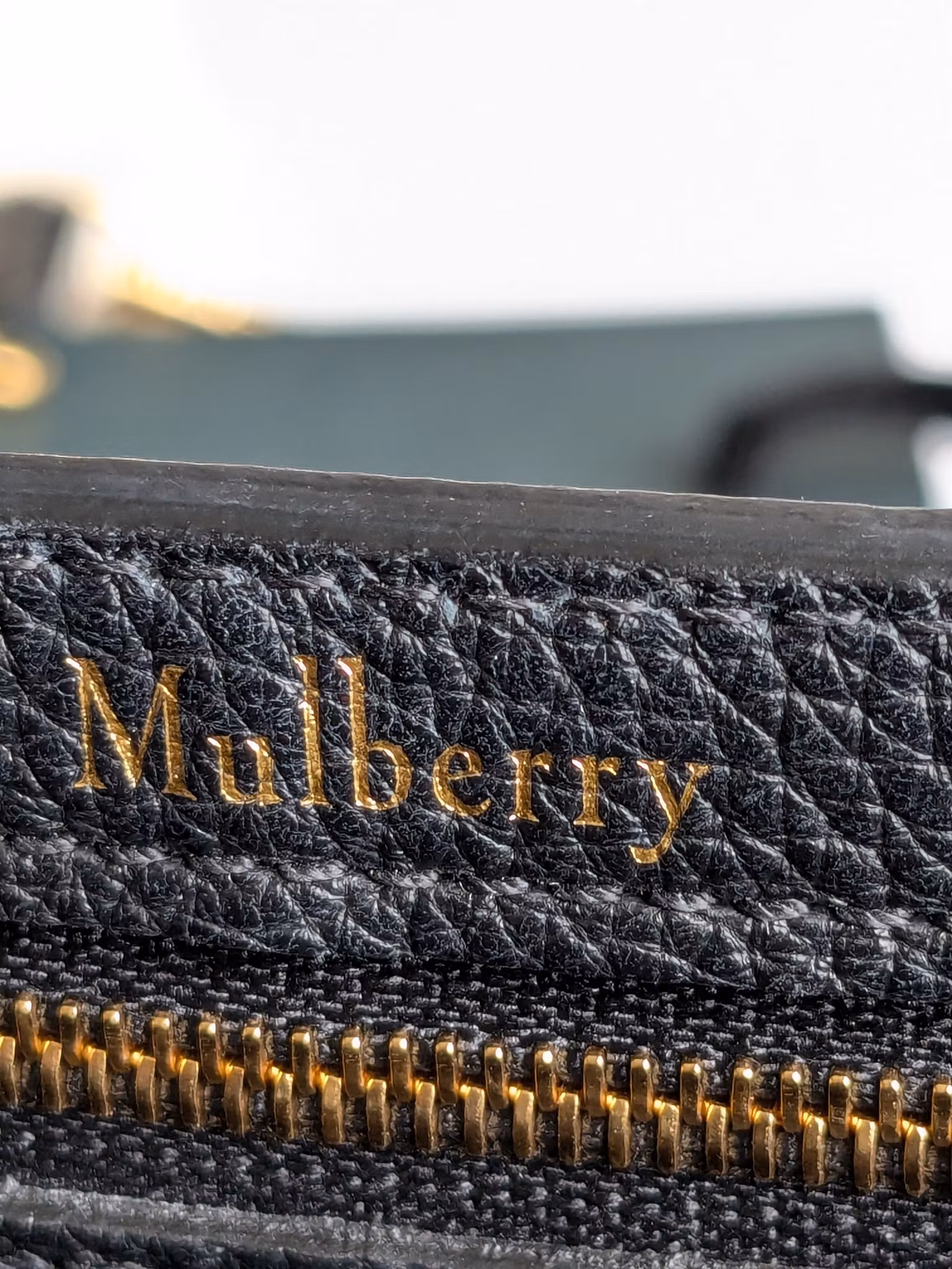 Mulberry Small Bayswater Heavy Grain