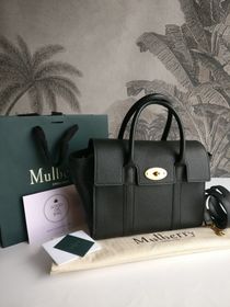 Mulberry Small Bayswater Heavy Grain
