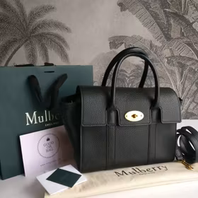 Mulberry Small Bayswater Heavy Grain