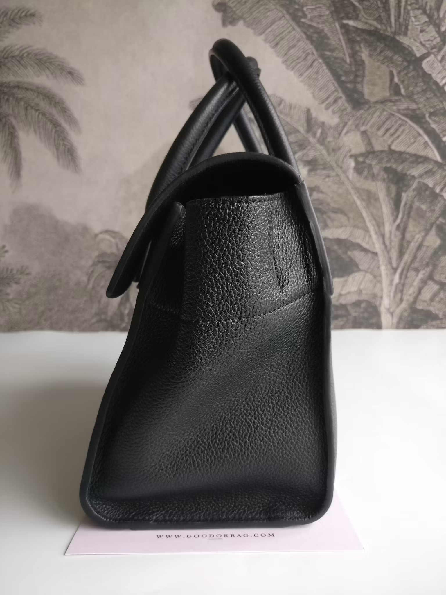 Mulberry Small Bayswater Heavy Grain