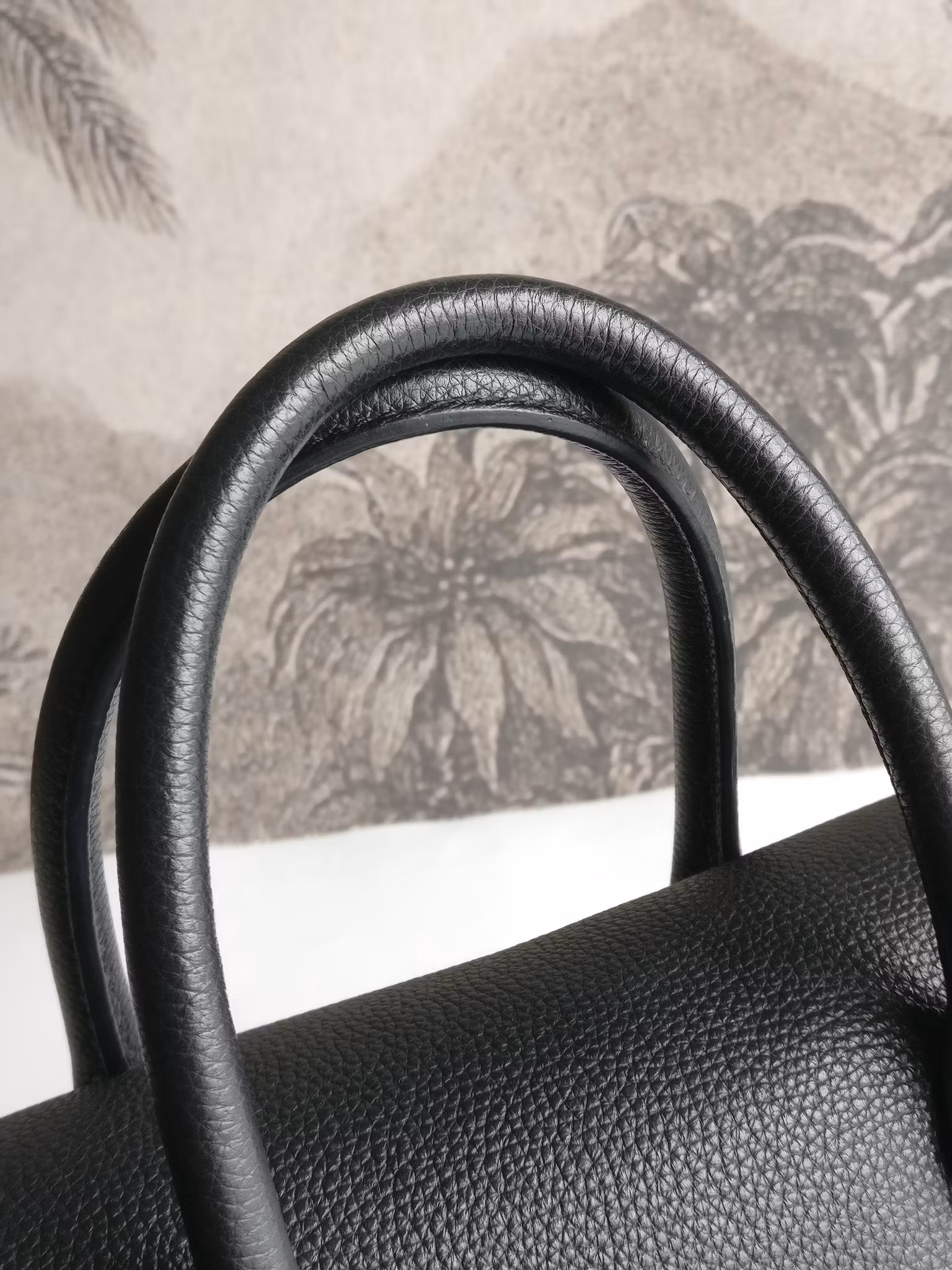 Mulberry Small Bayswater Heavy Grain