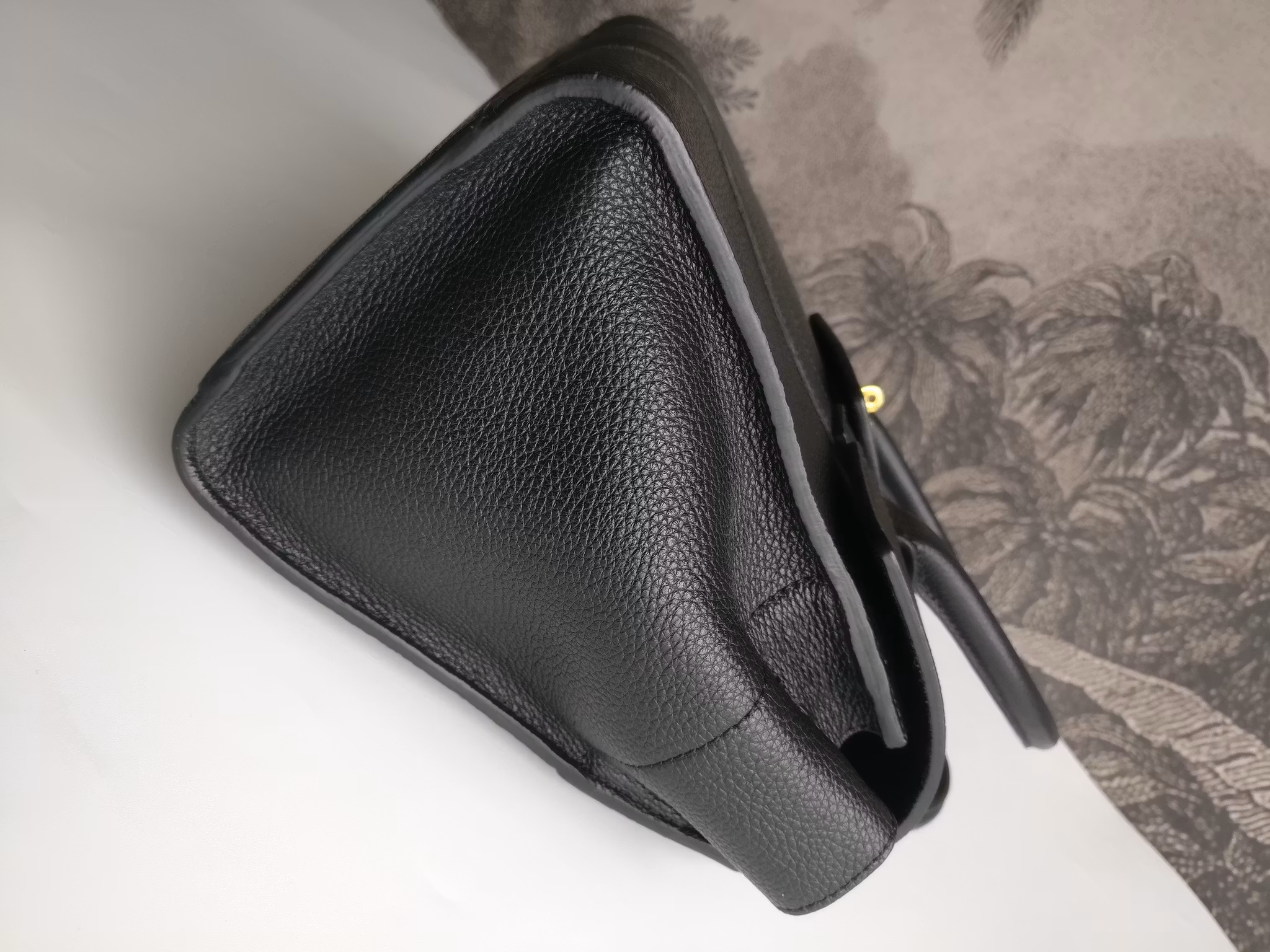 Mulberry Small Bayswater Heavy Grain