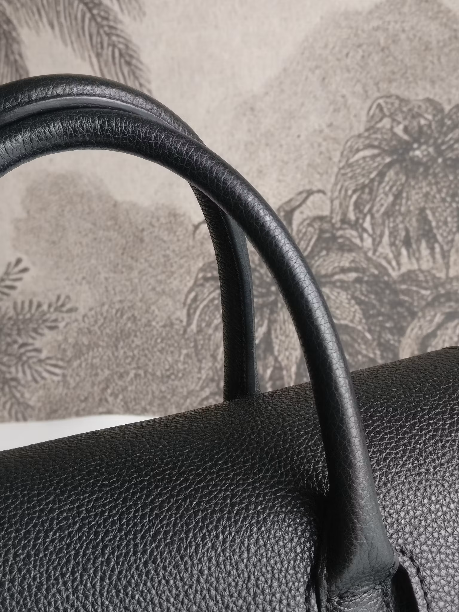 Mulberry Small Bayswater Heavy Grain
