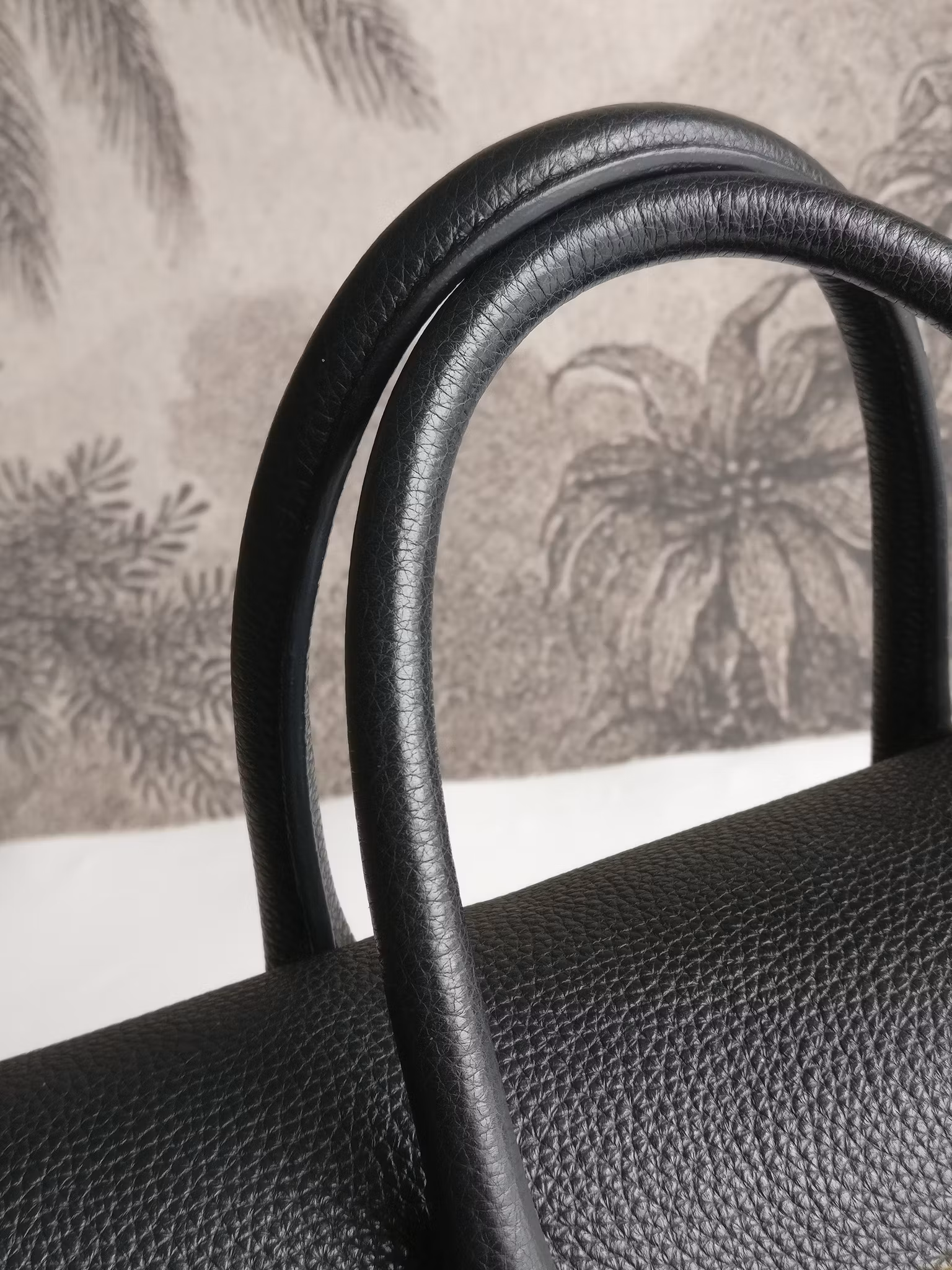 Mulberry Small Bayswater Heavy Grain