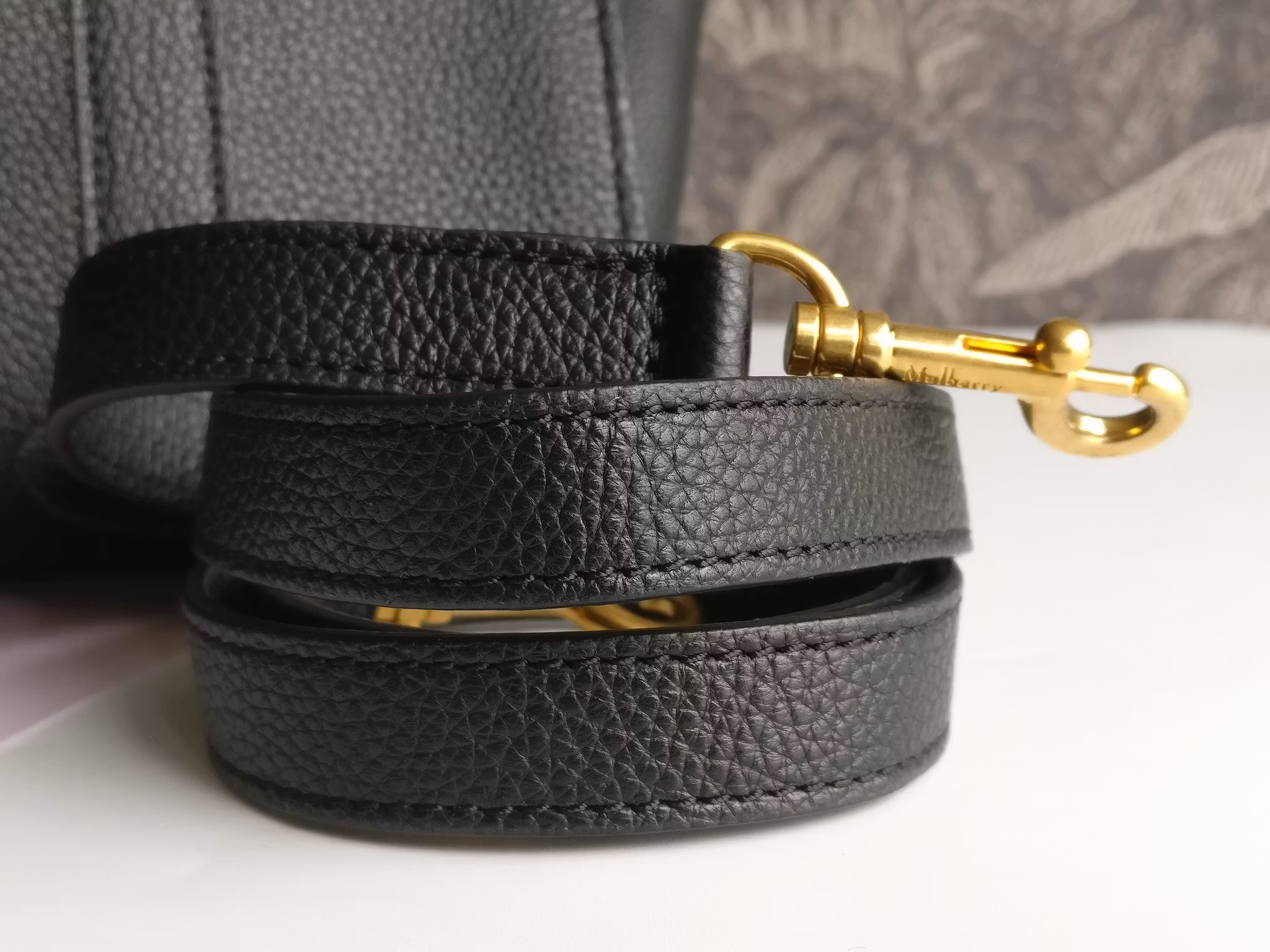 Mulberry Small Bayswater Heavy Grain