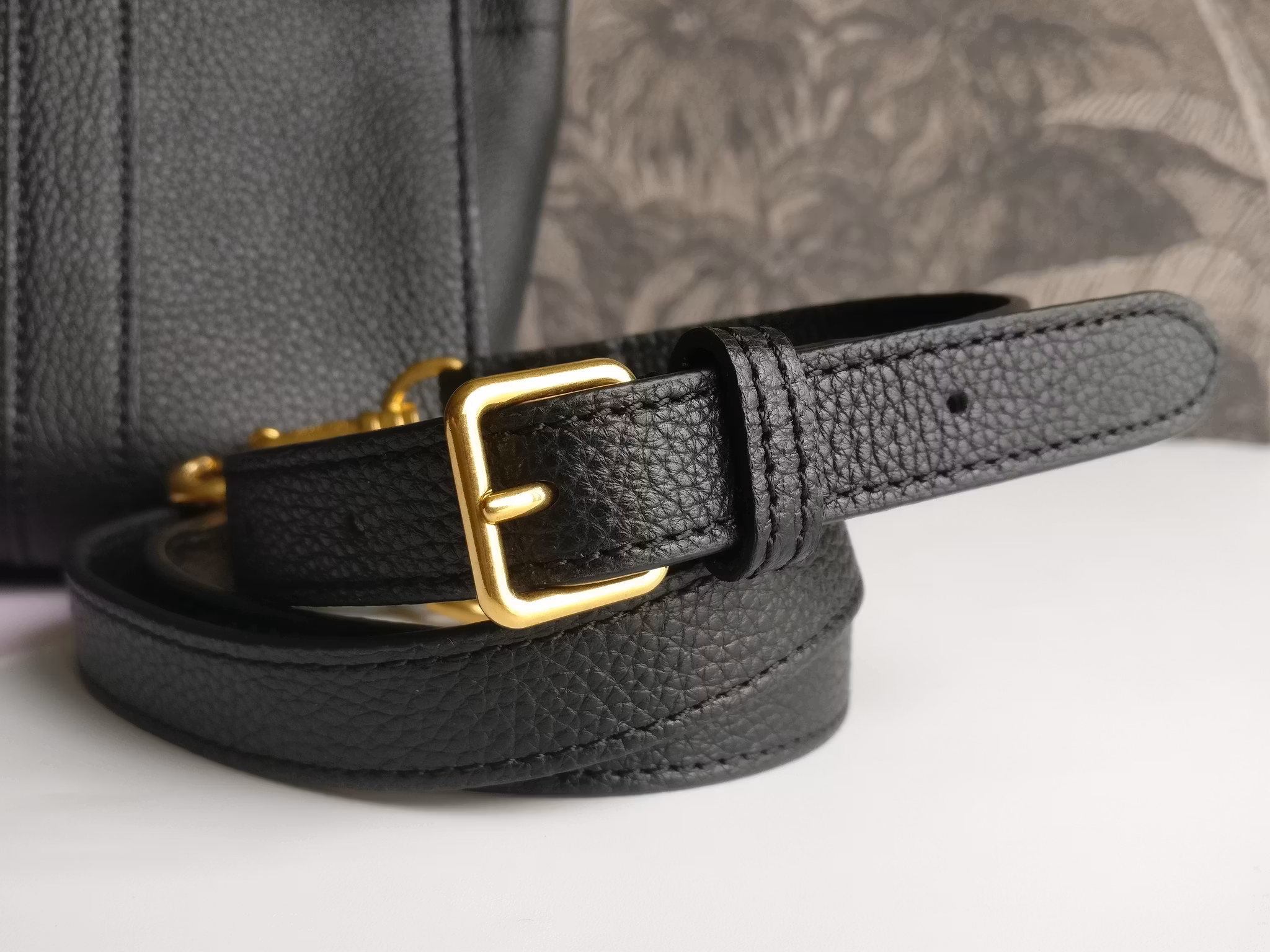 Mulberry Small Bayswater Heavy Grain