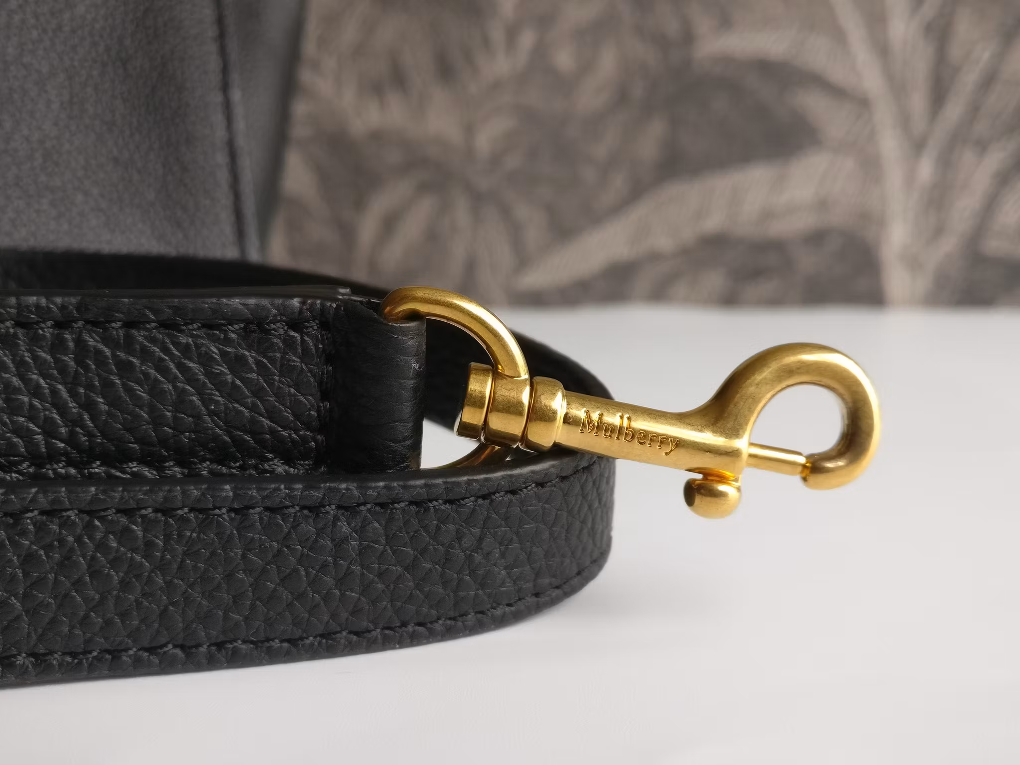 Mulberry Small Bayswater Heavy Grain