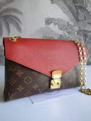 Louis Vuitton Pallas Chain Bag