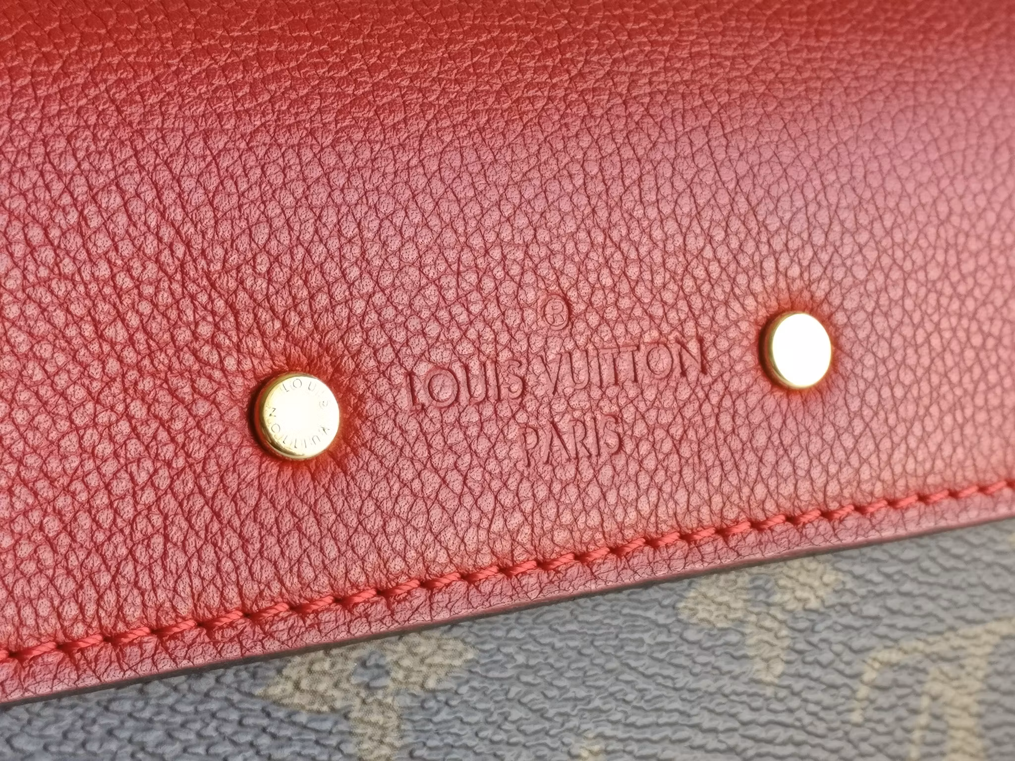 Louis Vuitton Pallas Chain Bag