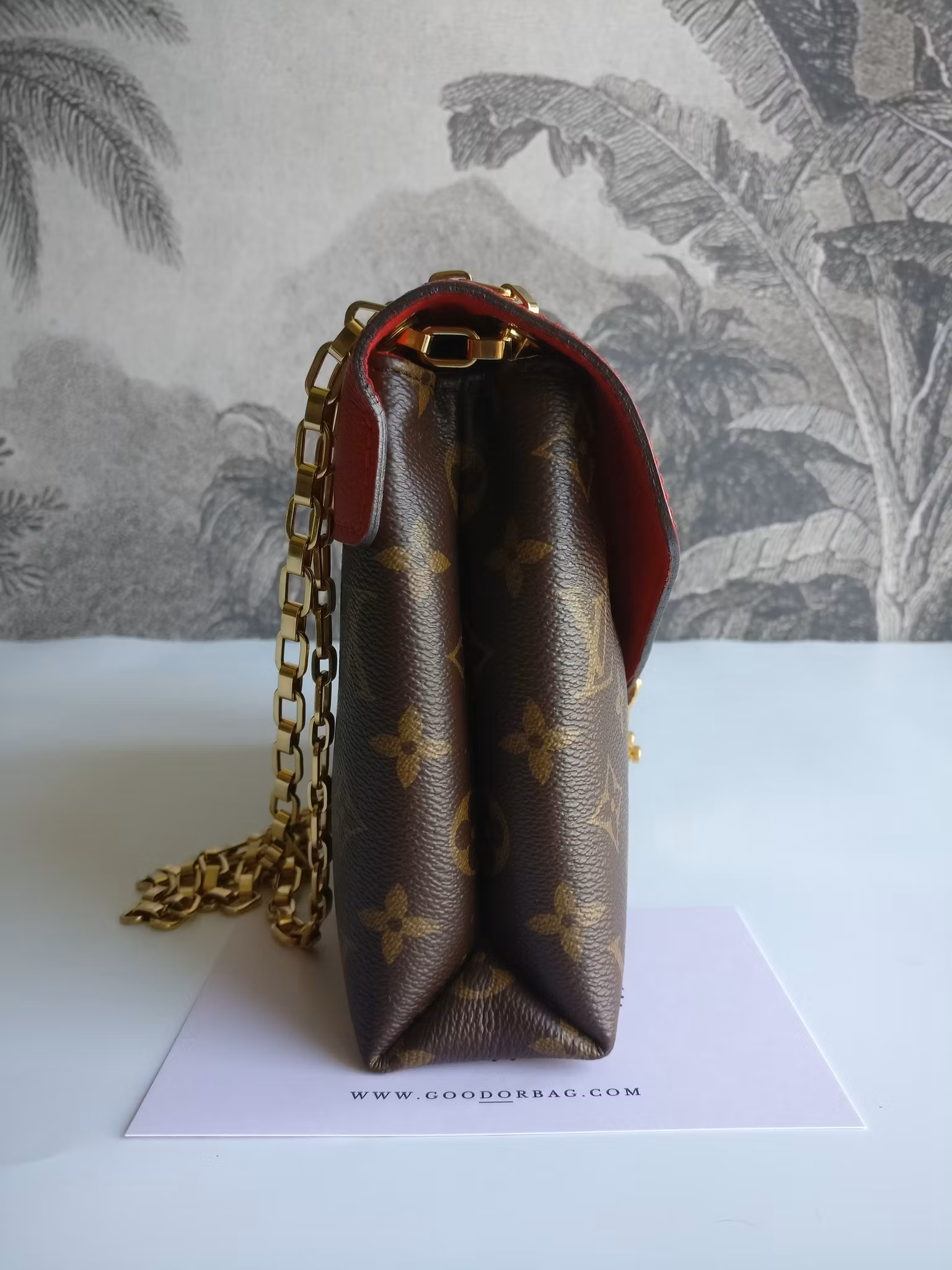 Louis Vuitton Pallas Chain Bag