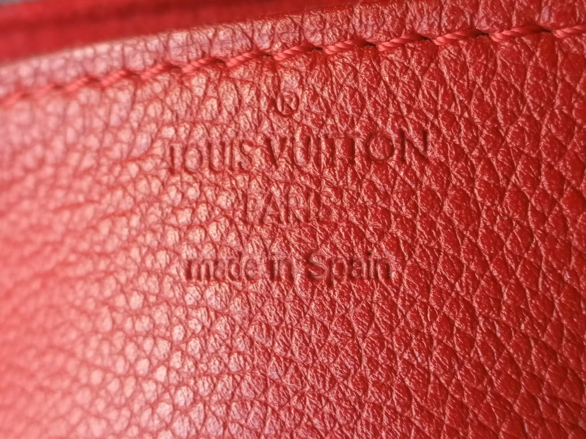 Louis Vuitton Pallas Chain Bag