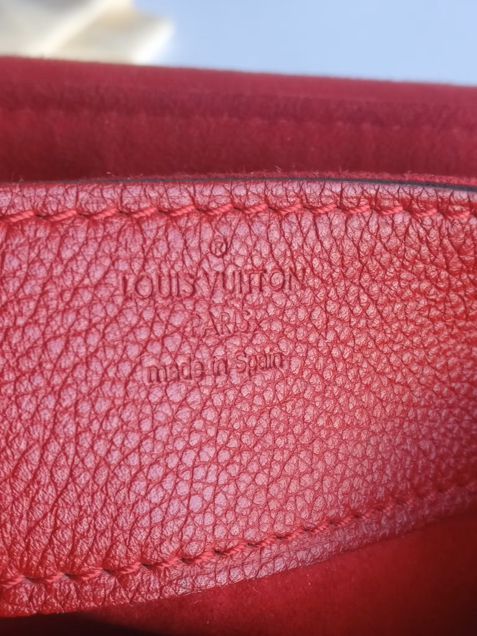 Louis Vuitton Pallas Chain Bag