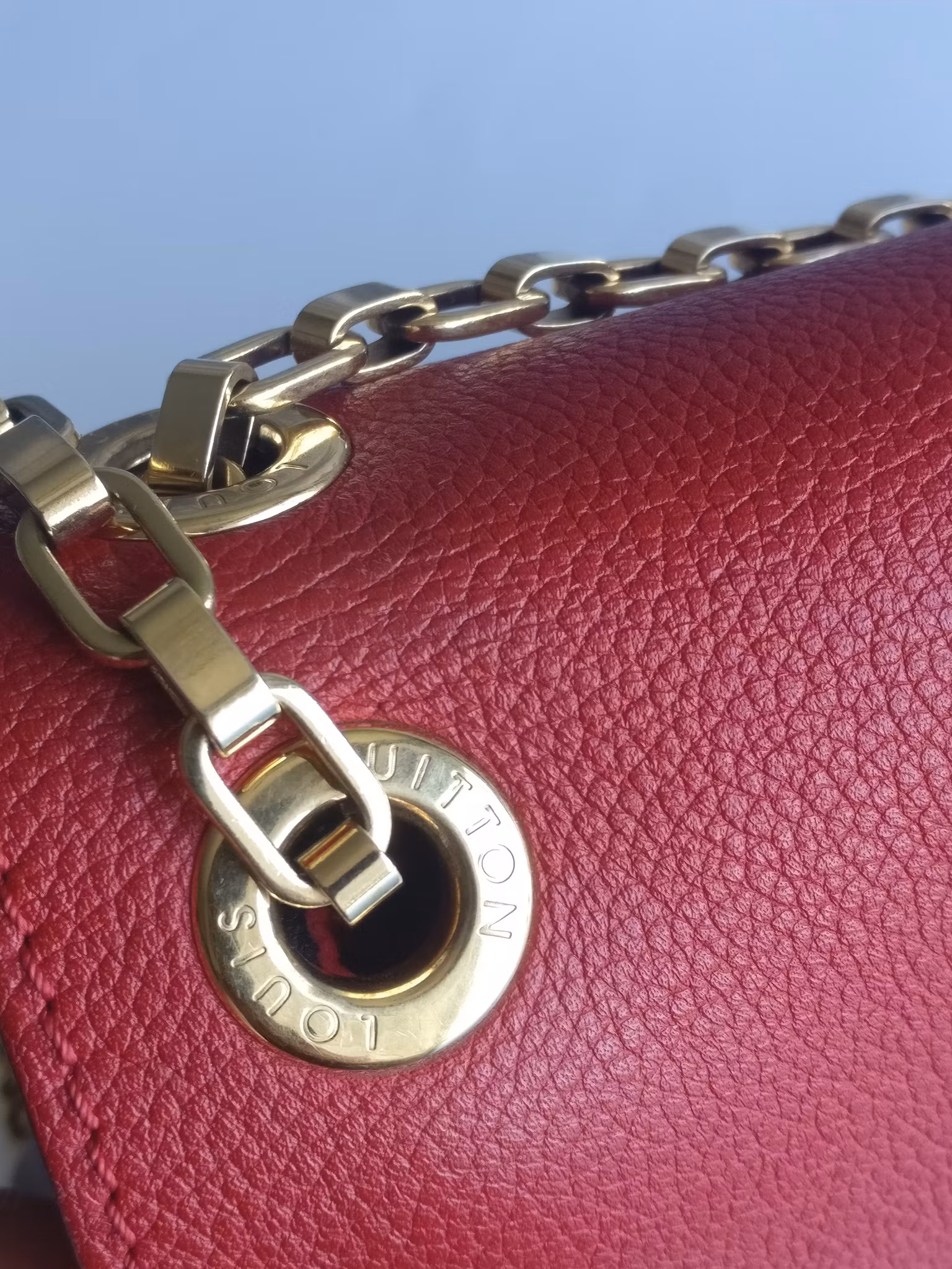 Louis Vuitton Pallas Chain Bag