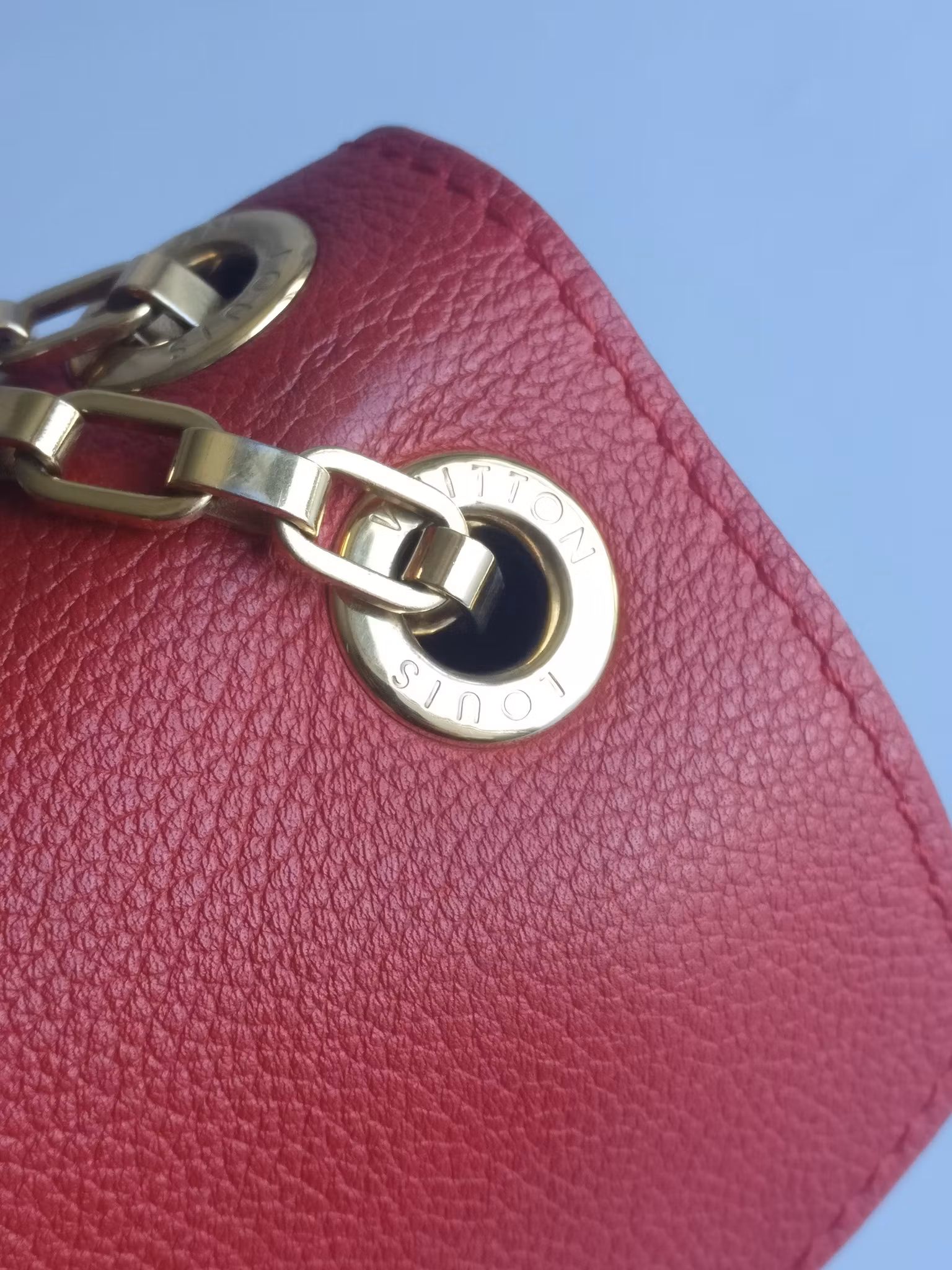 Louis Vuitton Pallas Chain Bag