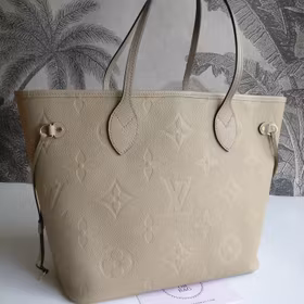 Louis Vuitton Neverfull MM empreinte Dune