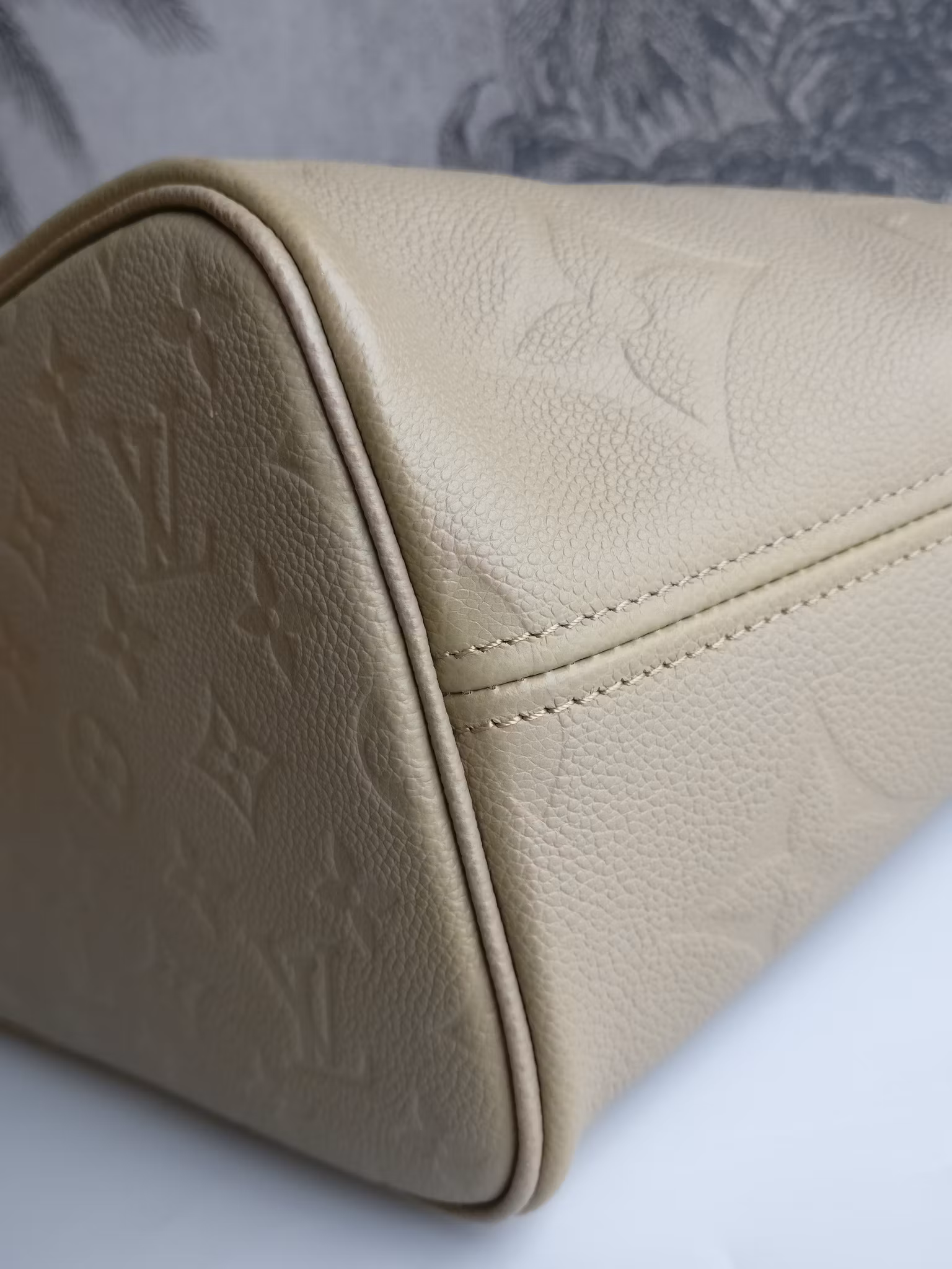 Louis Vuitton Neverfull MM empreinte Dune