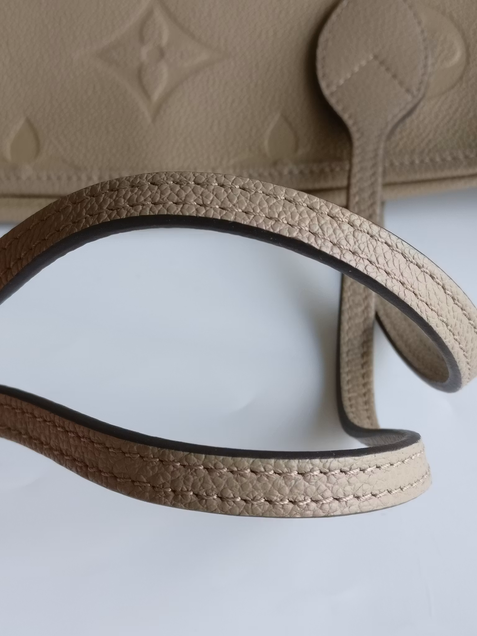 Louis Vuitton Neverfull MM empreinte Dune